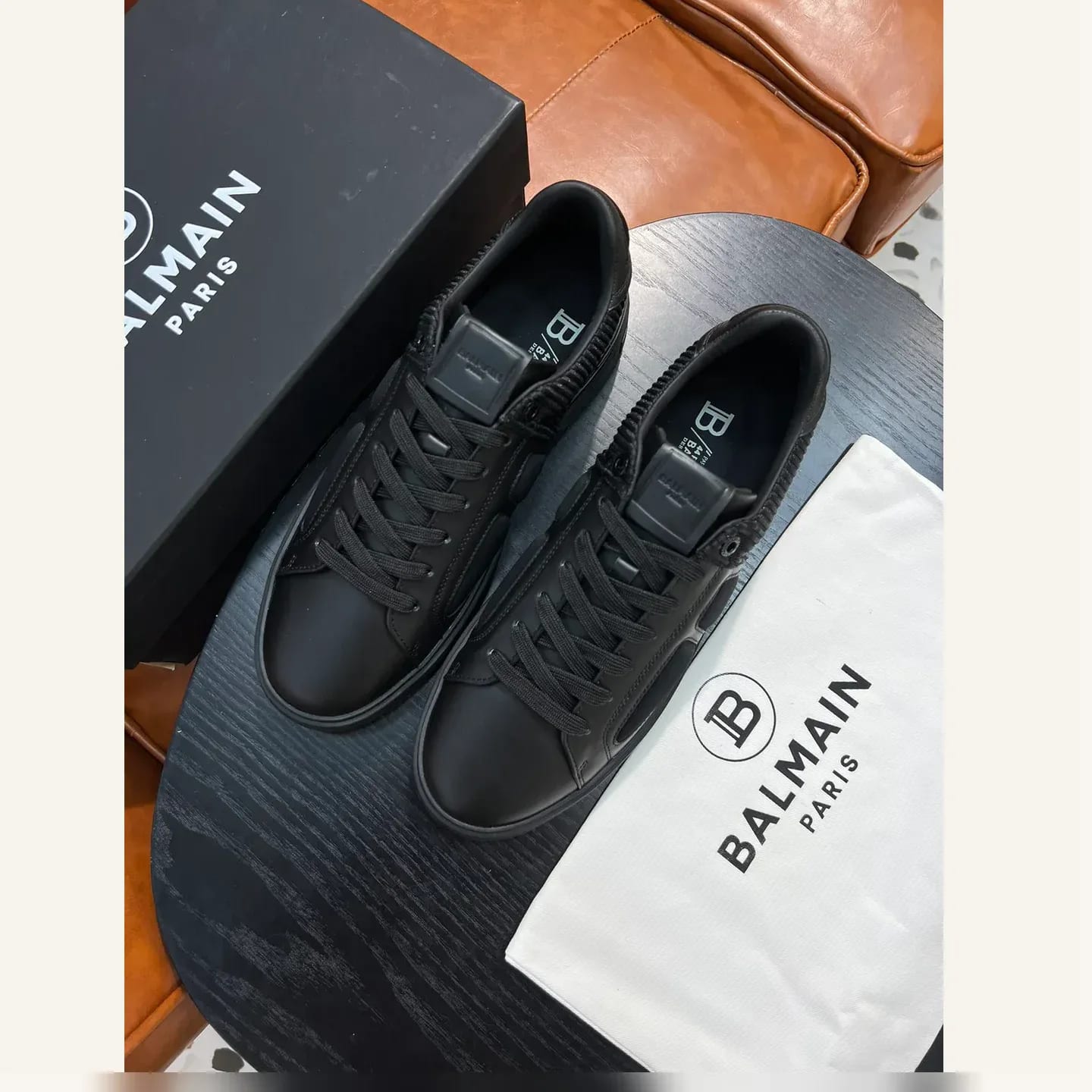 Balmain B-Court Sneaker 縮圖 3