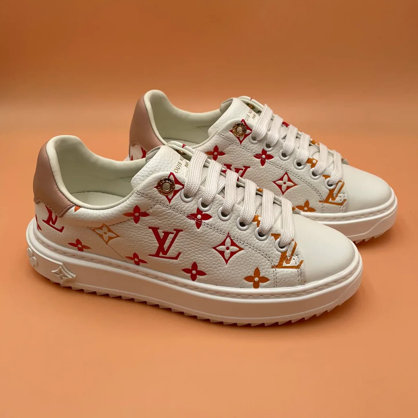 Louis Vuitton Leather Low-top Sneaker 縮圖 2