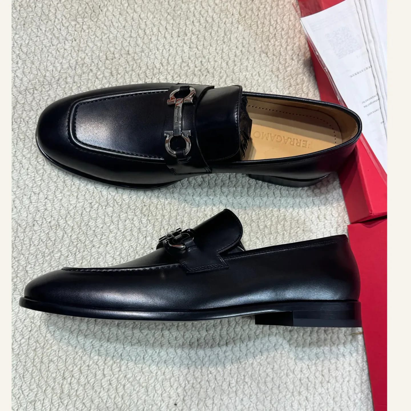 Ferragamo Gancini Loafer 縮圖 3