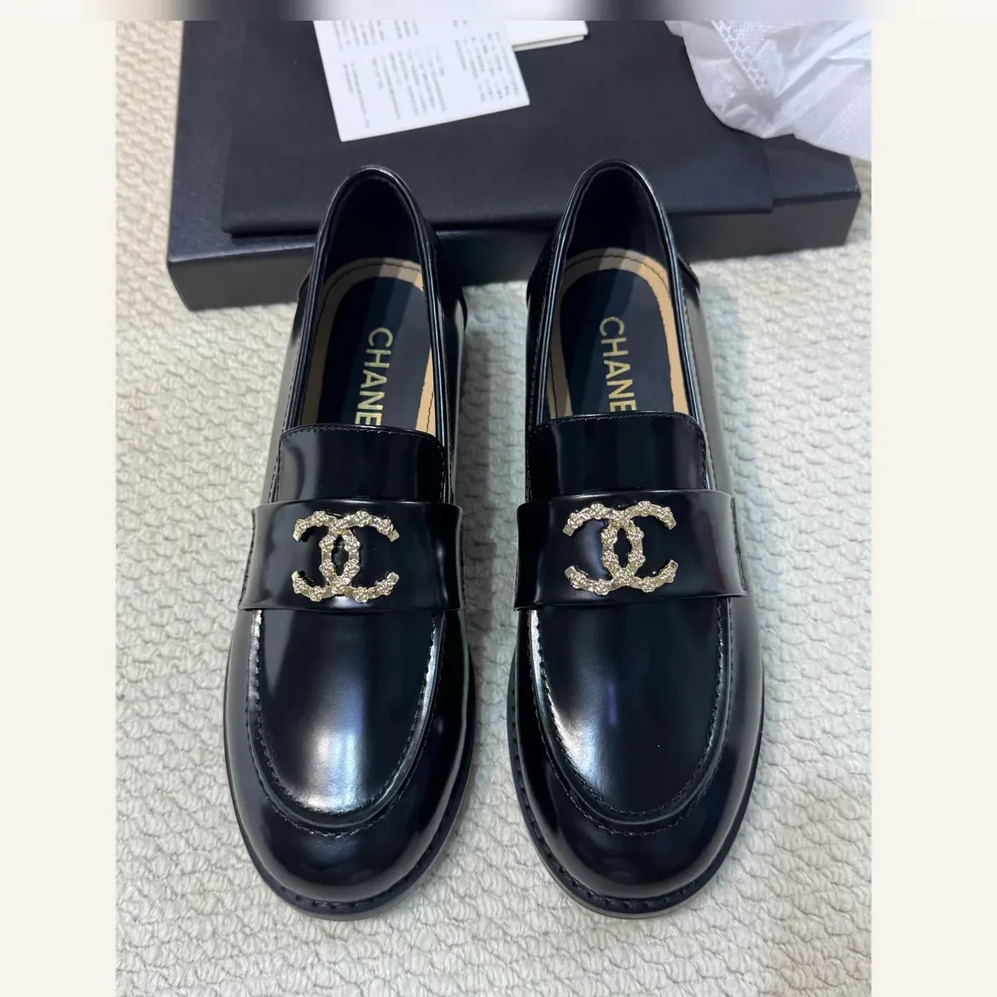 CHANEL Chain CC Loafer 縮圖 2