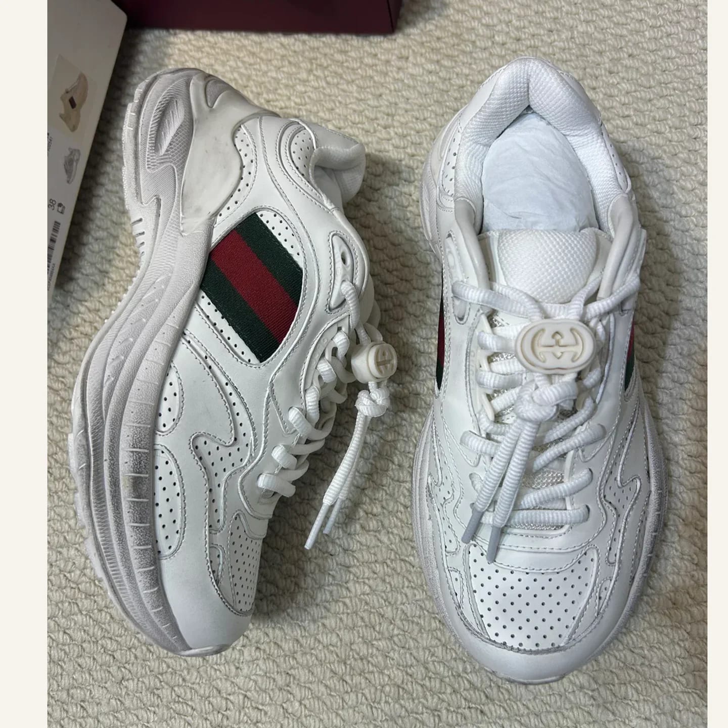 Gucci Rhyton Sneaker 縮圖 3