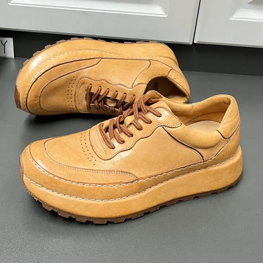 Berluti Washed-leather Derby 縮圖 2