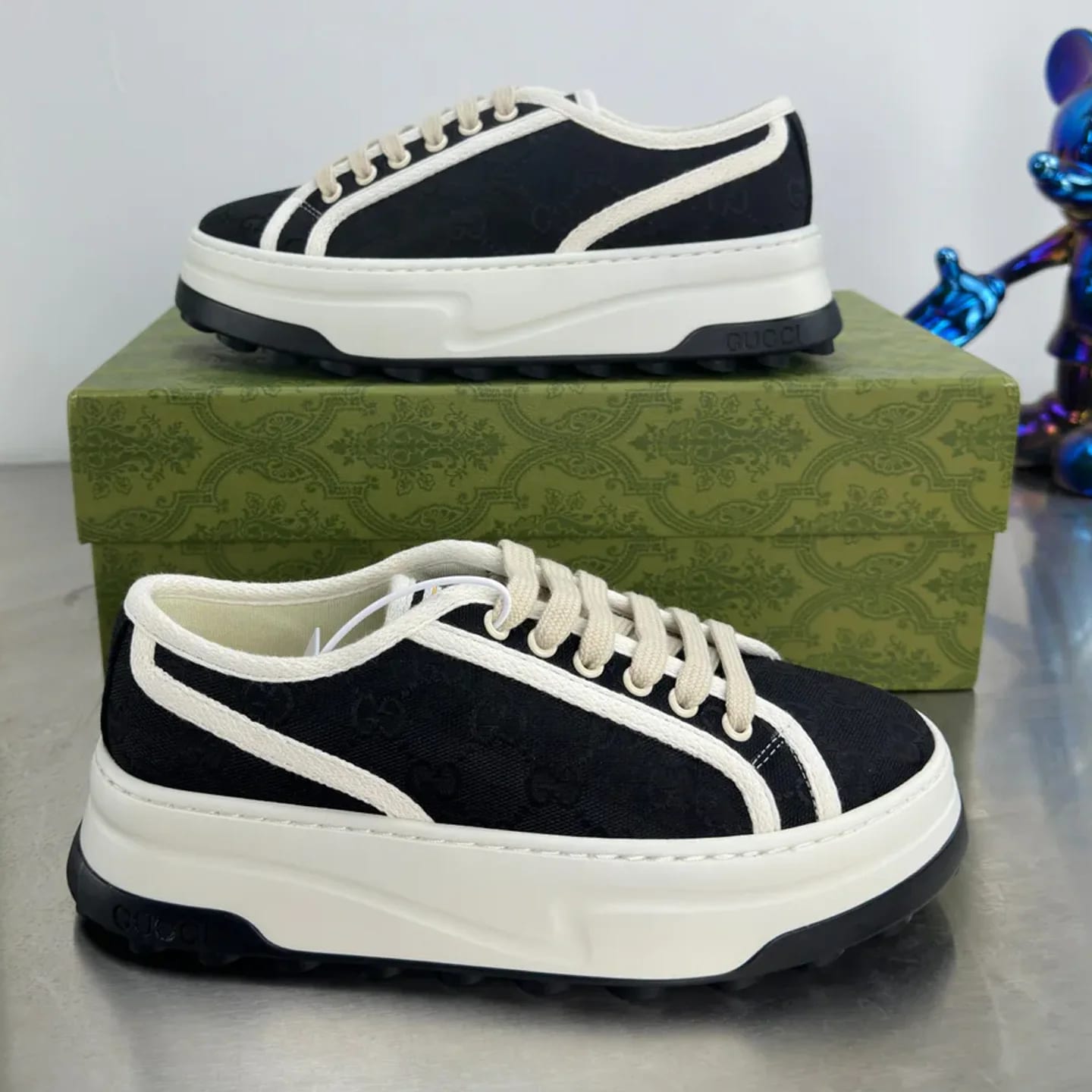 Gucci Tennis 1977 Sneaker 縮圖 3
