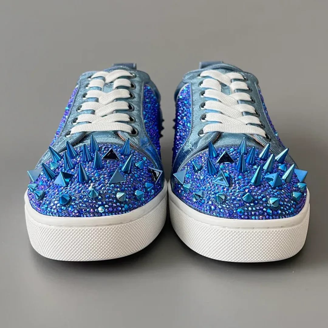 Christian Louboutin Louis Junior Spikes 縮圖 2