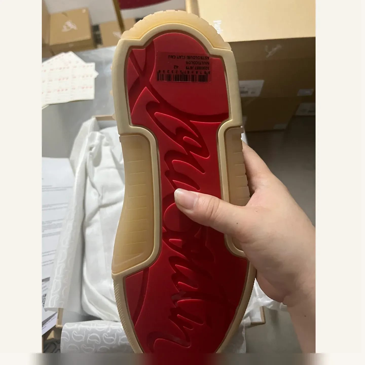Christian Louboutin Low-top Sneaker 縮圖 1