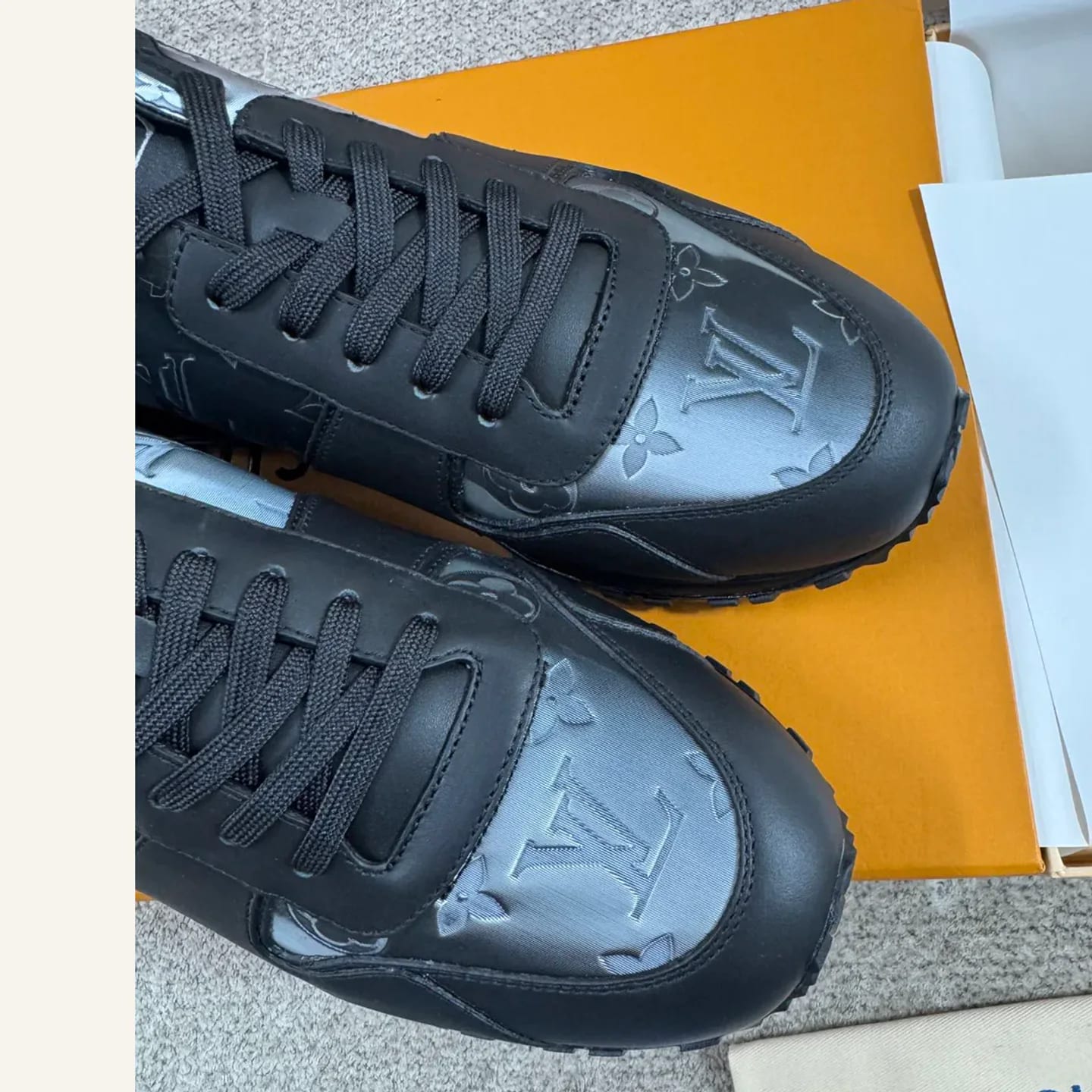 Louis Vuitton Run Away Sneaker 縮圖 4