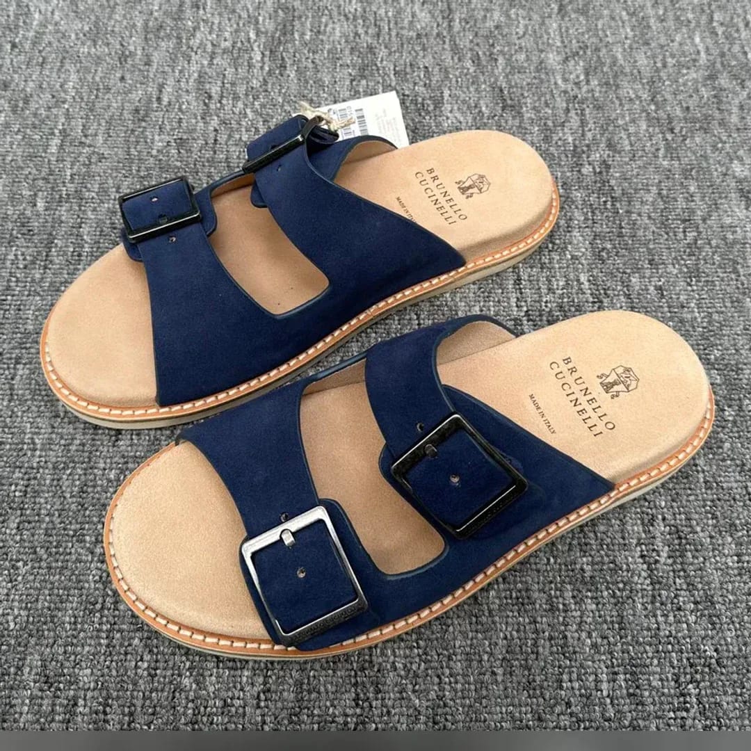 Brunello Cucinelli Buckle Slide 縮圖 2