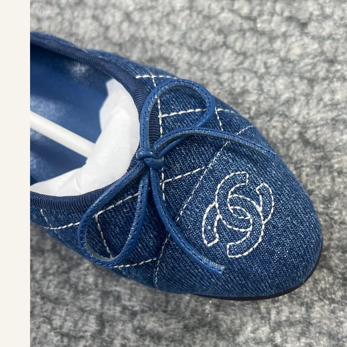 CHANEL Quilted CC Ballerina 縮圖 4