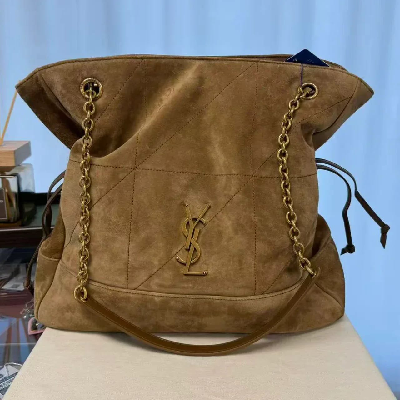 Saint Laurent Large Jamie 4.3 縮圖 1