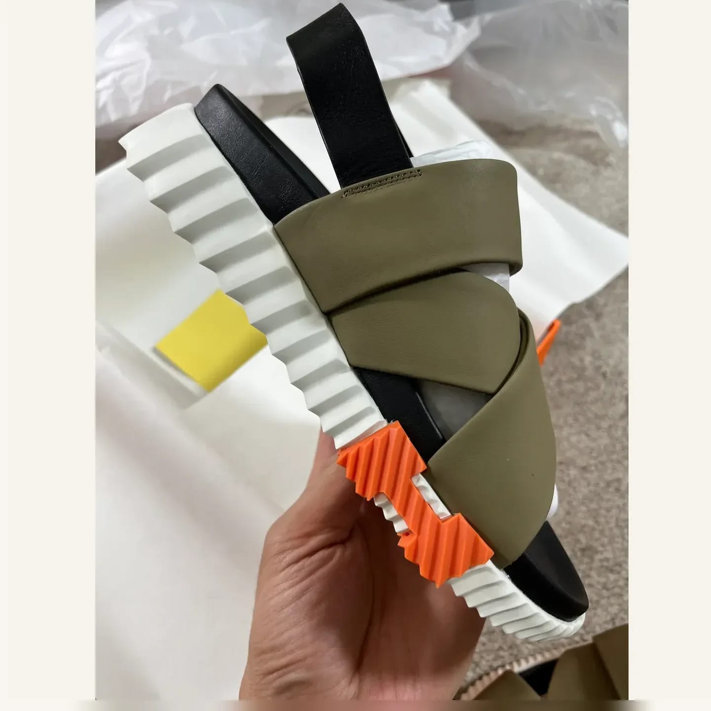 Hermès Cross-strap Sandal 縮圖 4