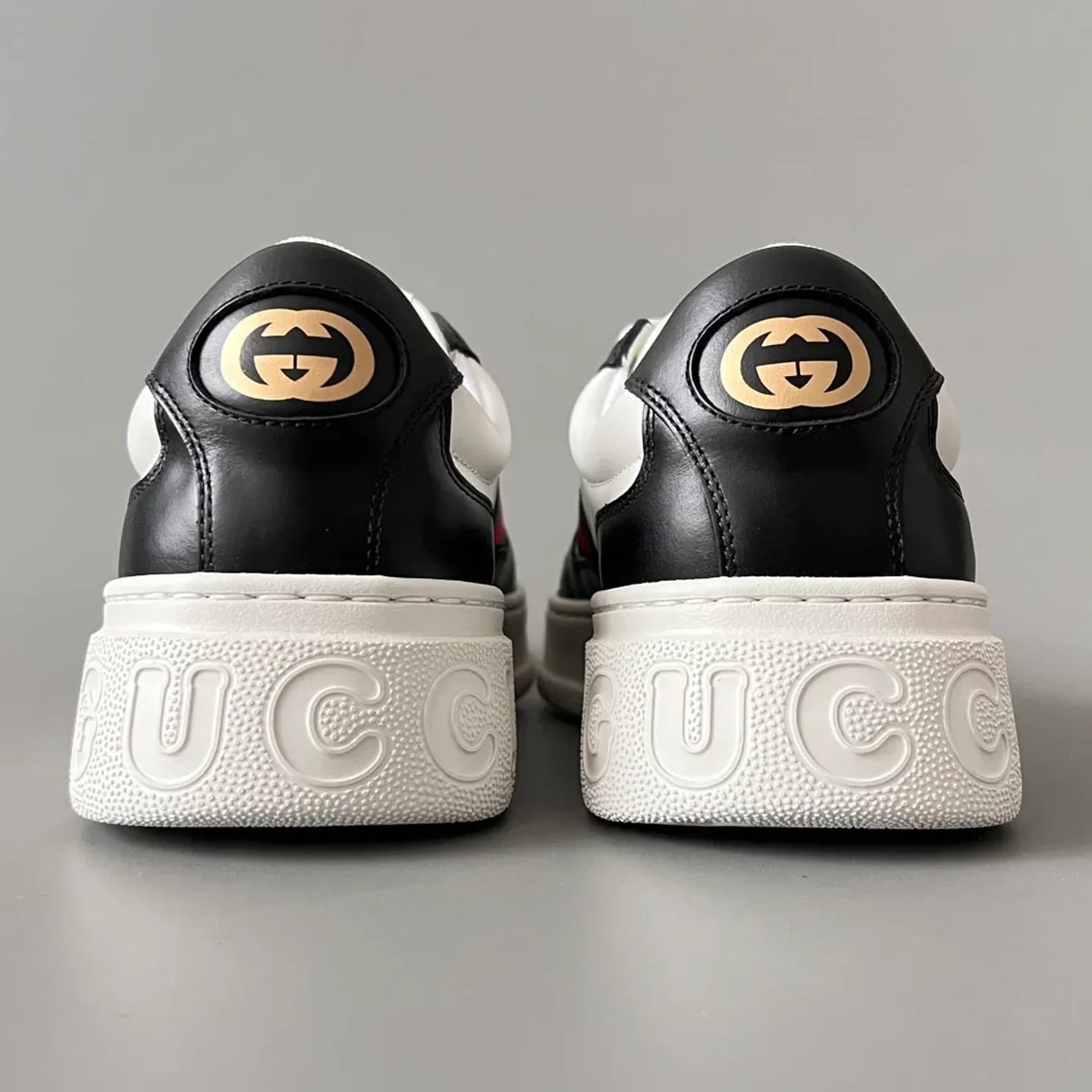 Gucci Chunky Sneaker with GG 縮圖 3
