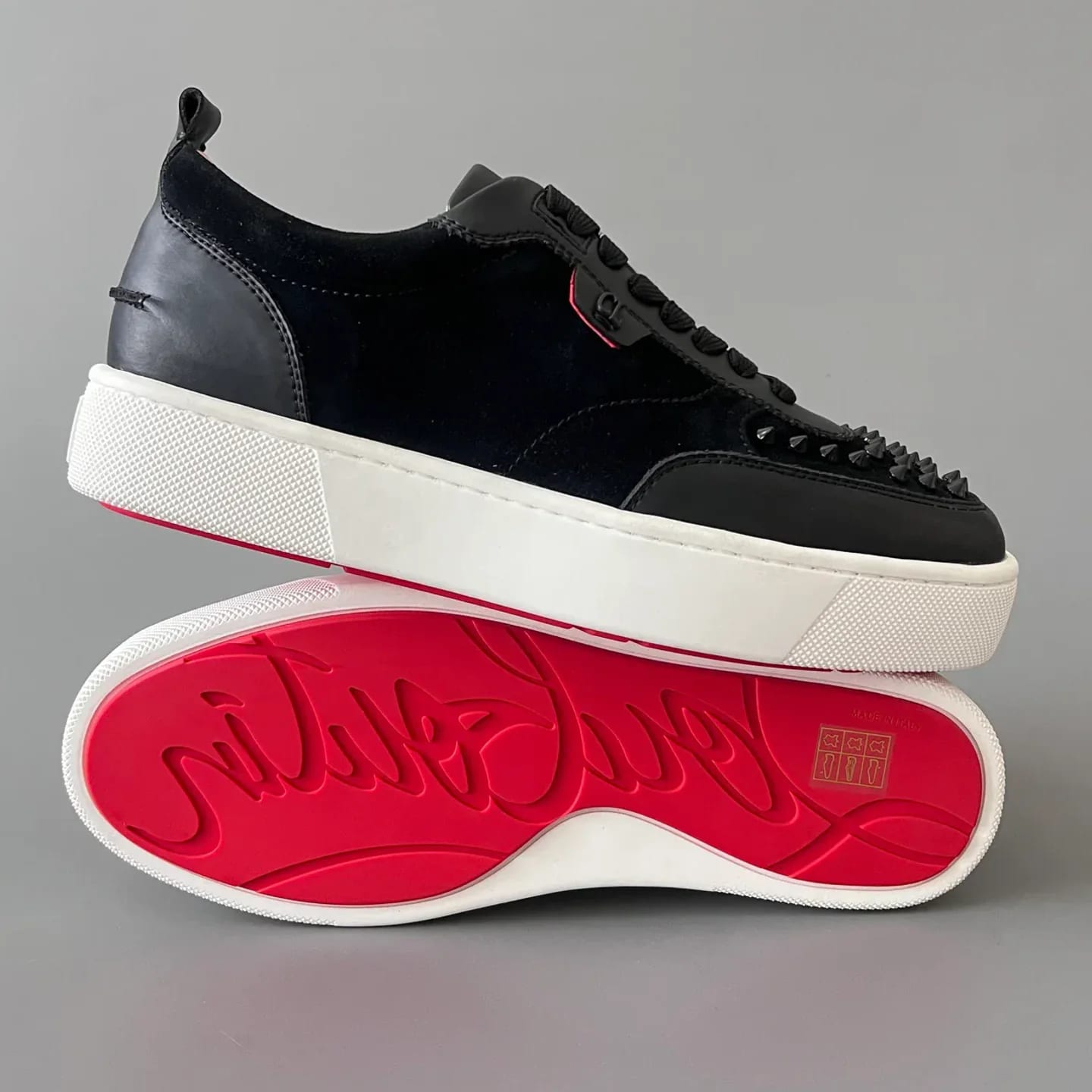Christian Louboutin Happyrui Spikes Sneakers 縮圖 4