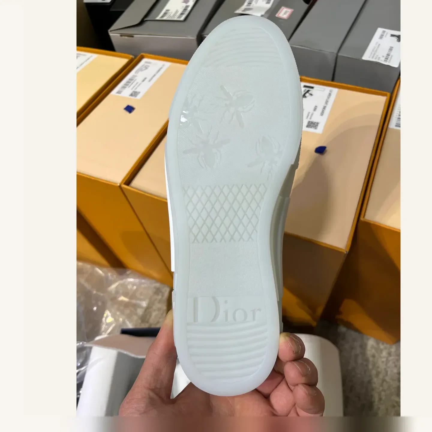 Dior B23 High-top Sneaker 縮圖 4
