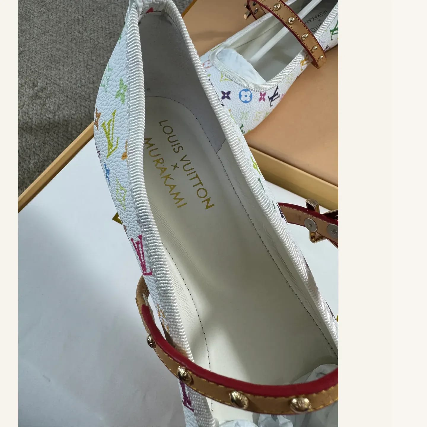 Louis Vuitton Monogram Mary Jane Pump 縮圖 3