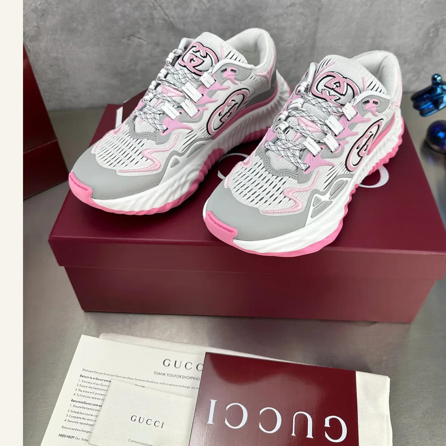 Gucci Ripple Sneaker 縮圖 4
