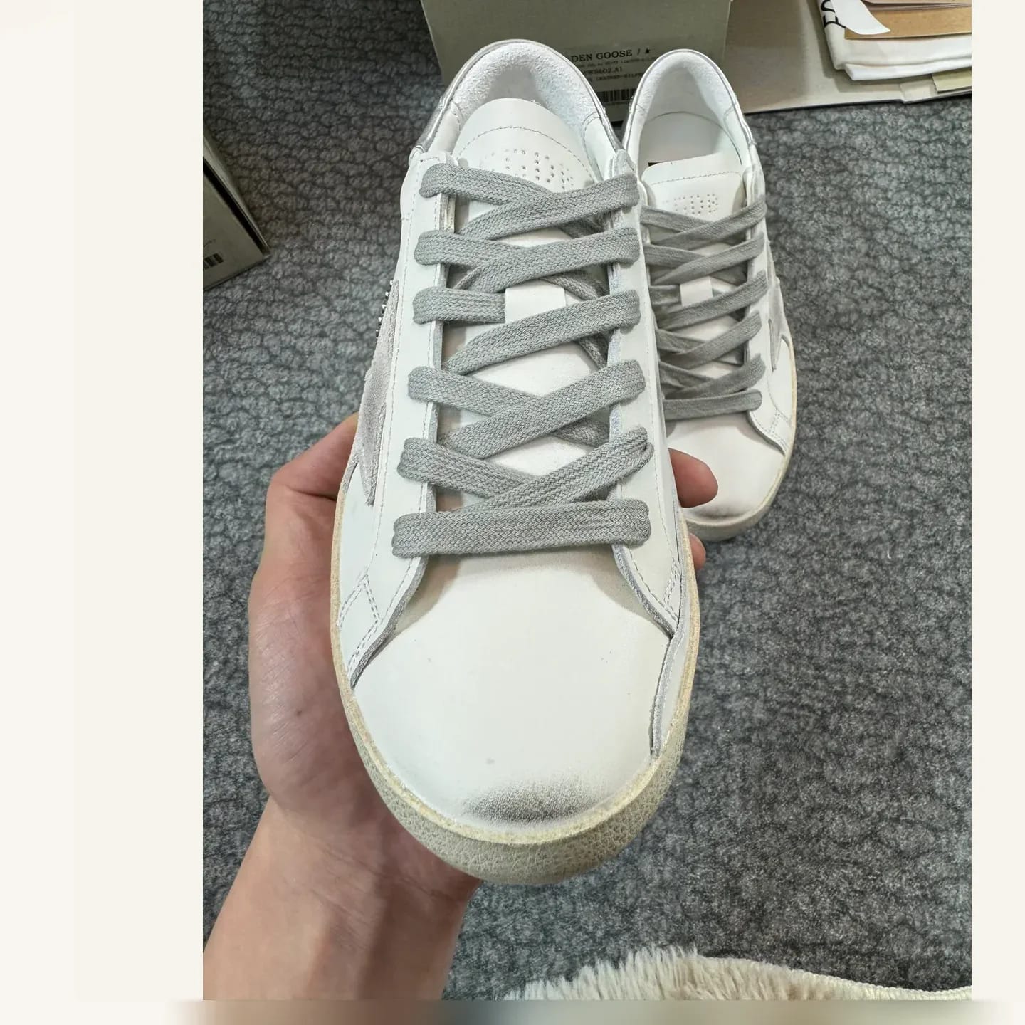 Golden Goose Super-Star Sneaker 縮圖 3