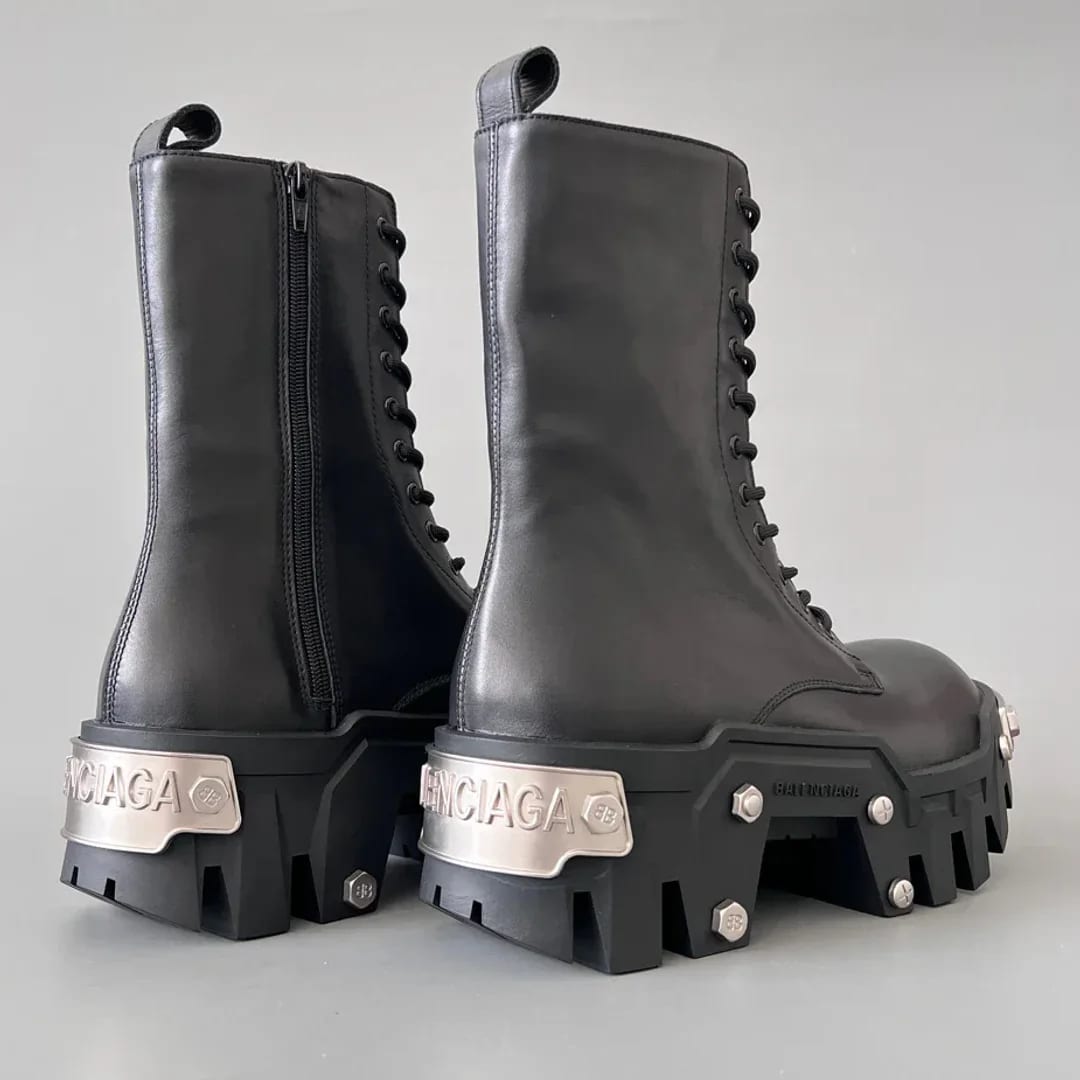 Balenciaga Bulldozer Lace-Up Boot 縮圖 4
