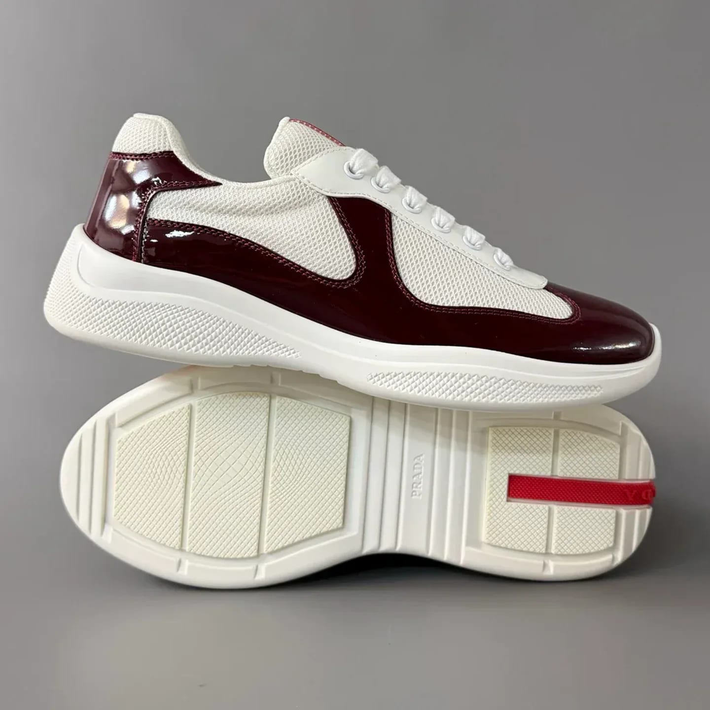 Prada America's Cup Sneaker 縮圖 4