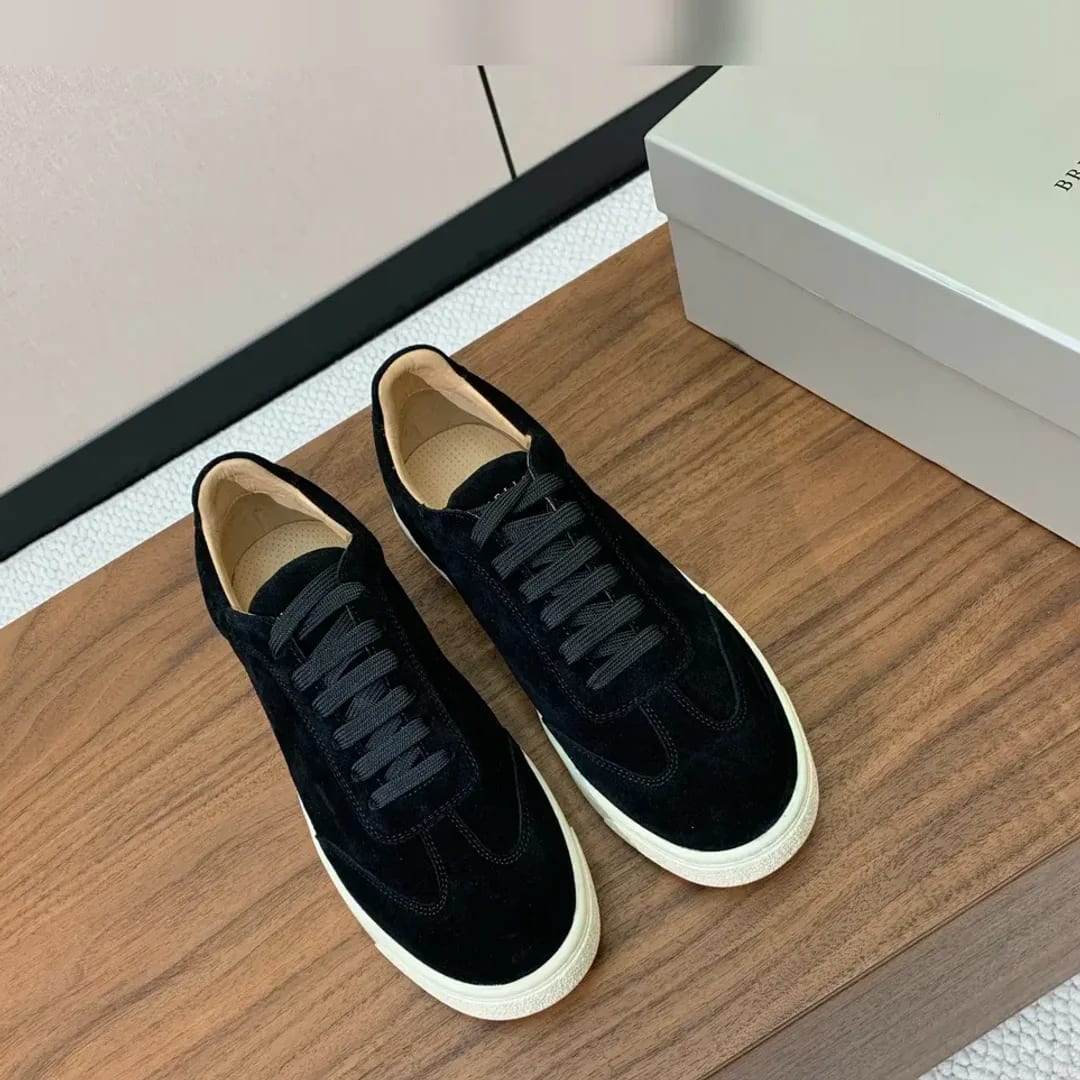 Brunello Cucinelli Suede Low-top Sneaker 縮圖 3