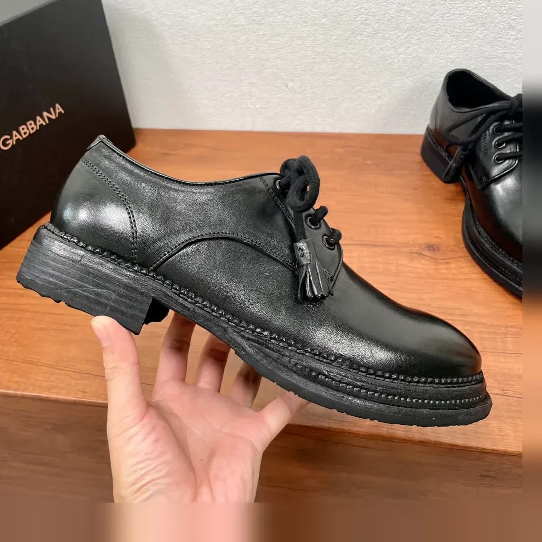 Dolce & Gabbana Plain-toe Derby 縮圖 4