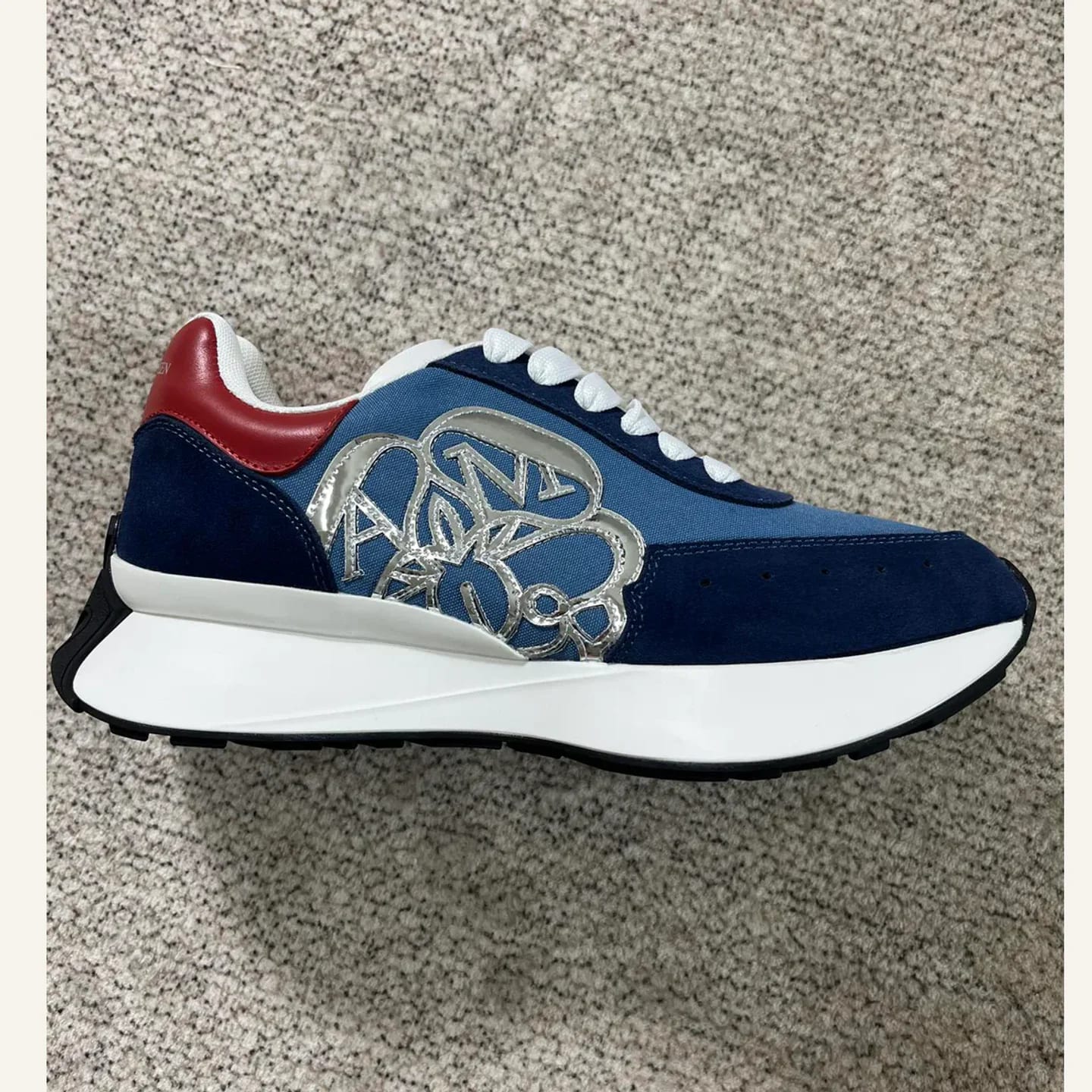 Alexander McQueen Sprint Runner Sneaker 縮圖 3