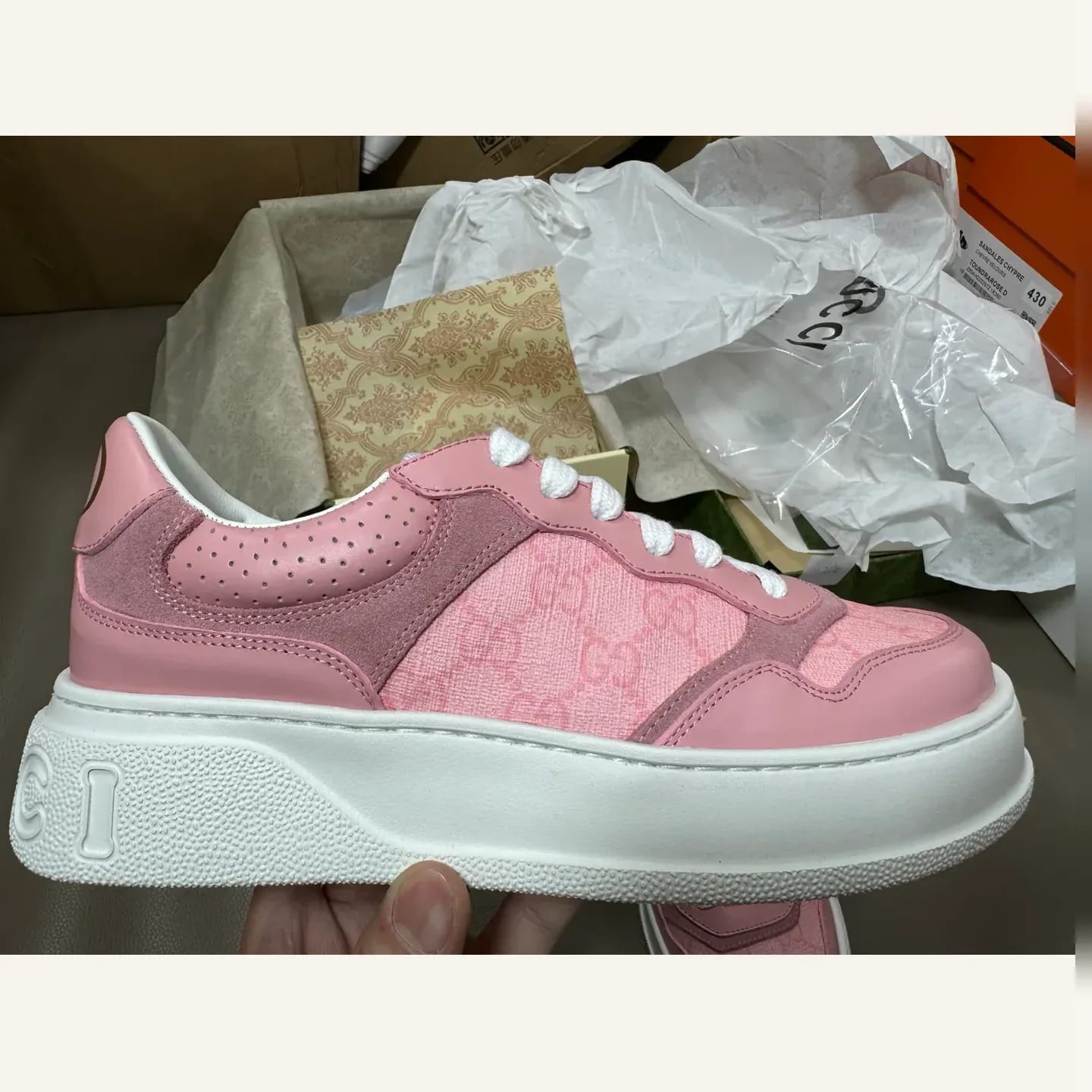 Gucci Ace Sneaker 縮圖 3