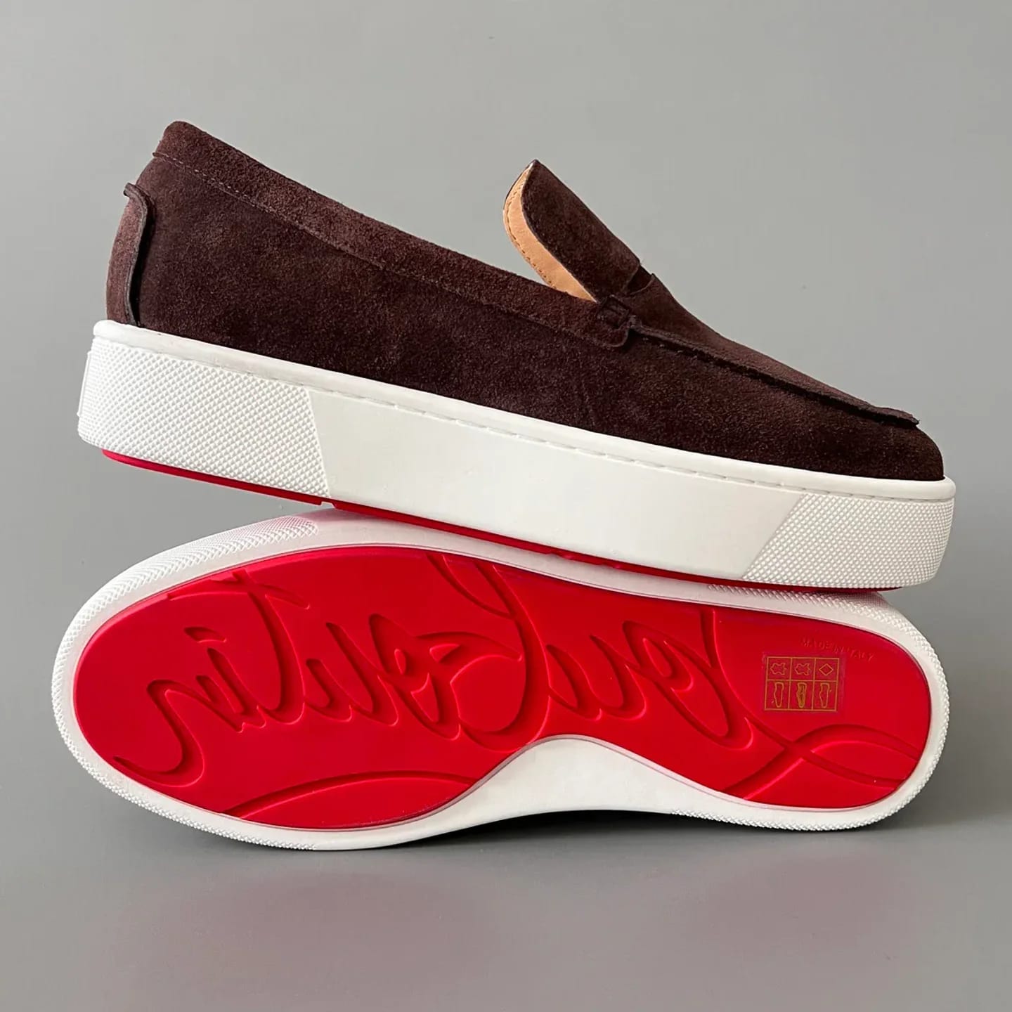Christian Louboutin Louis Junior Spikes 縮圖 4