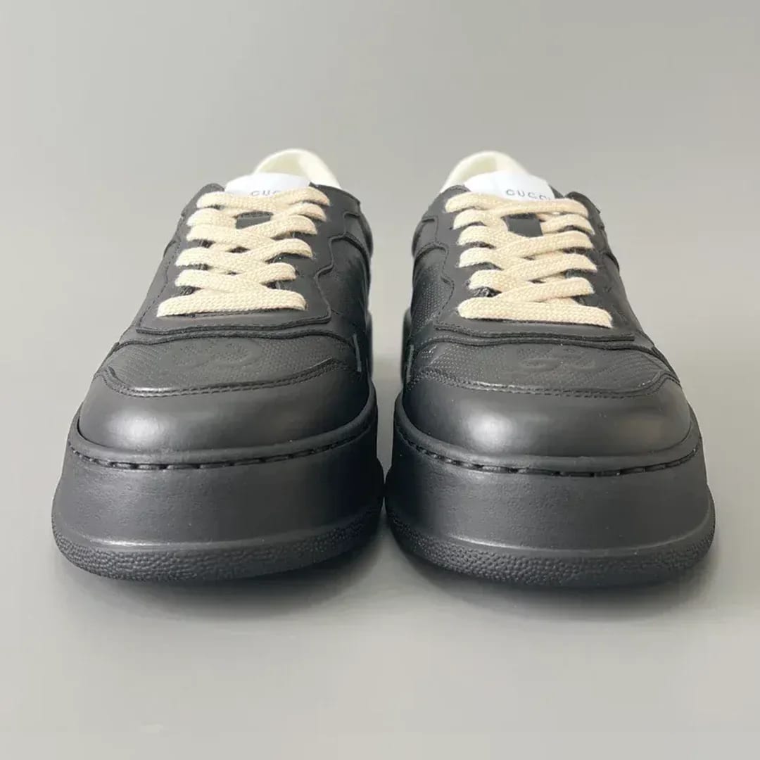 Gucci Chunky Sneaker with GG 縮圖 2