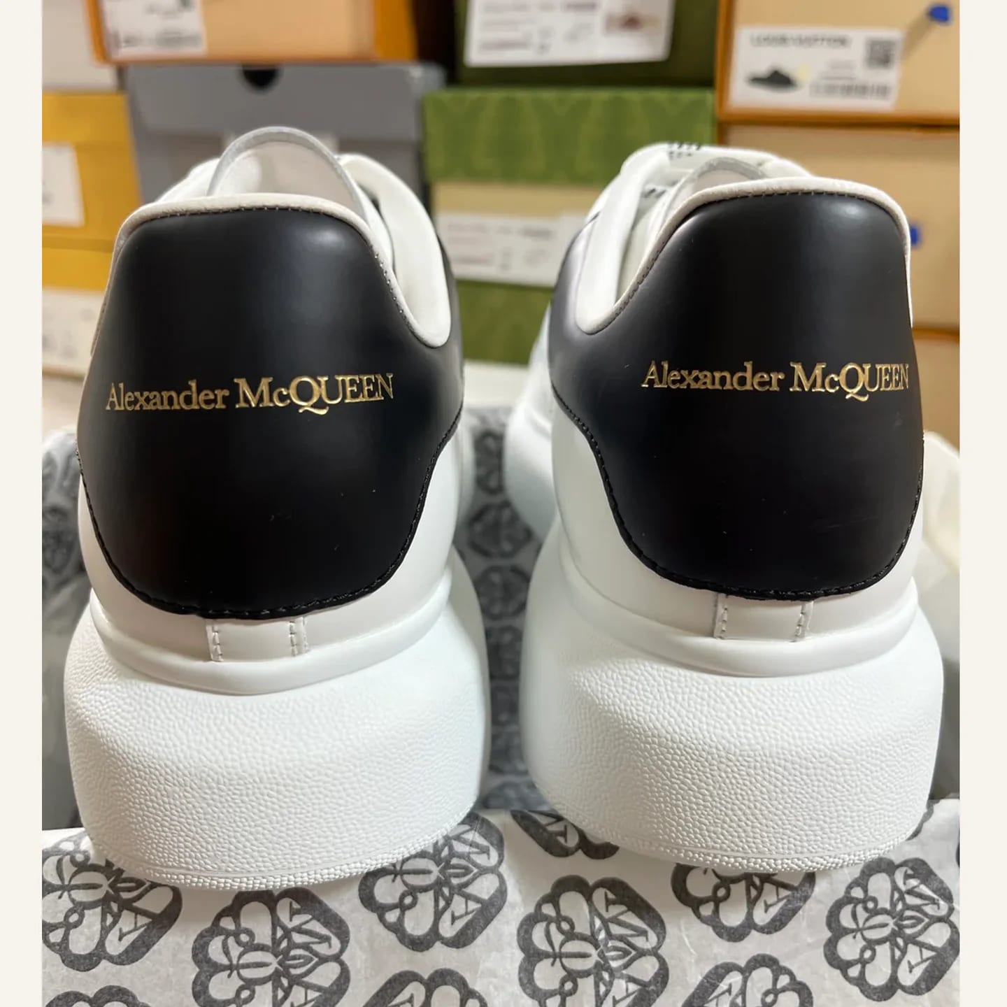 Alexander McQueen Oversized Sneaker 縮圖 3
