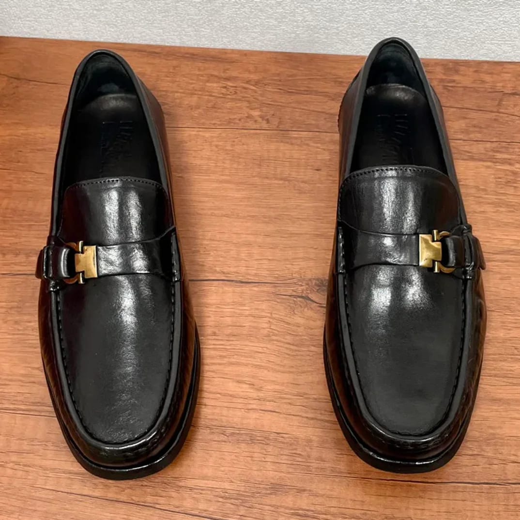 Ferragamo Gancini Loafer 縮圖 2