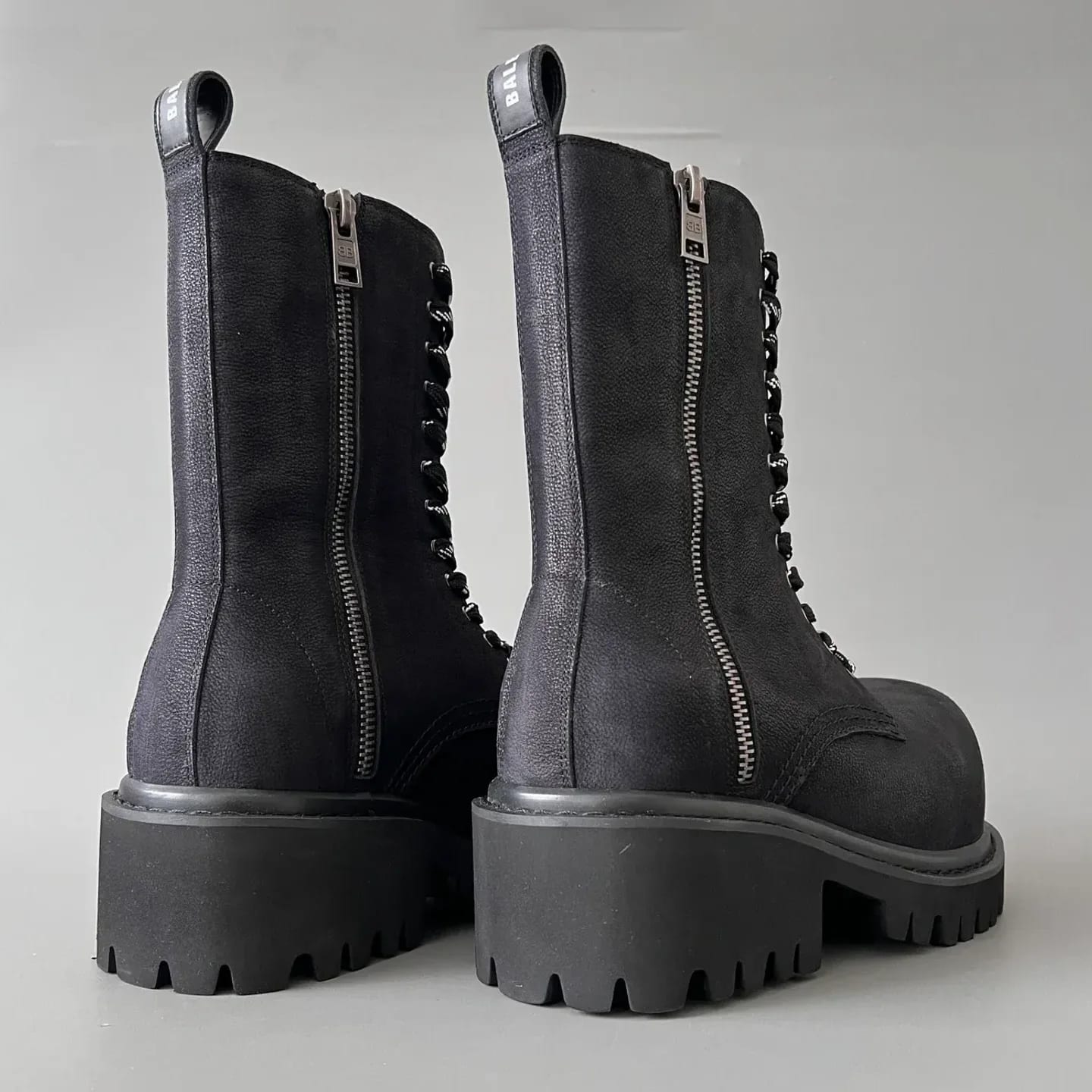 Balenciaga Stomper Zipped Bootie 縮圖 3