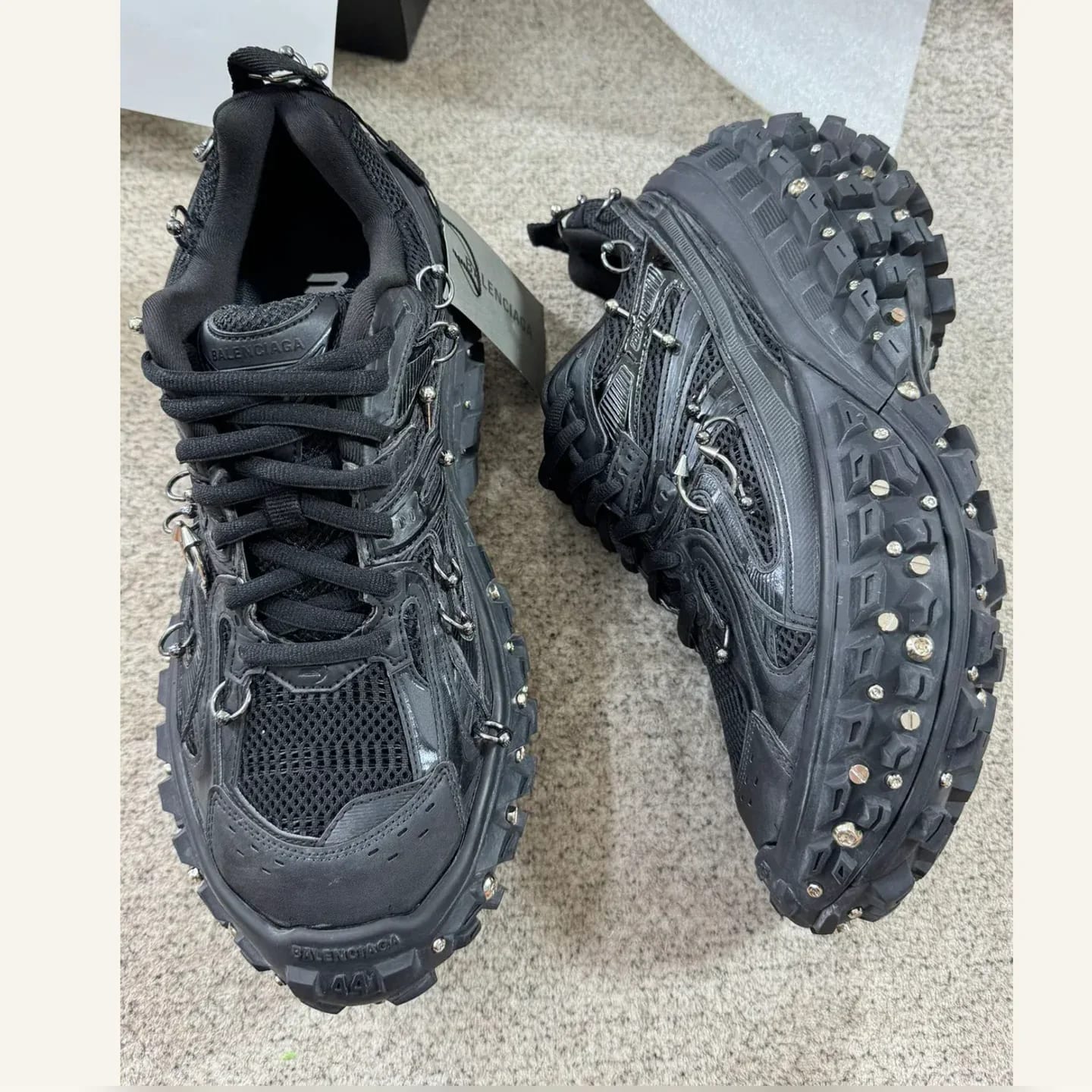Balenciaga Defender Sneaker 縮圖 3