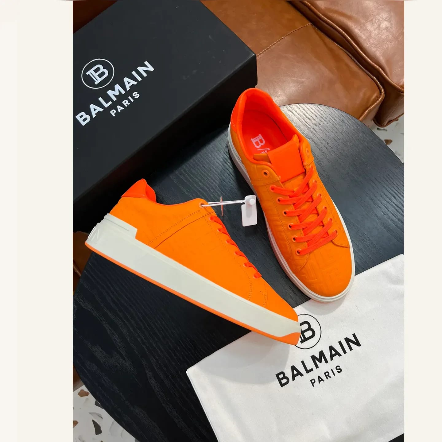 Balmain B-Court Sneaker 縮圖 4