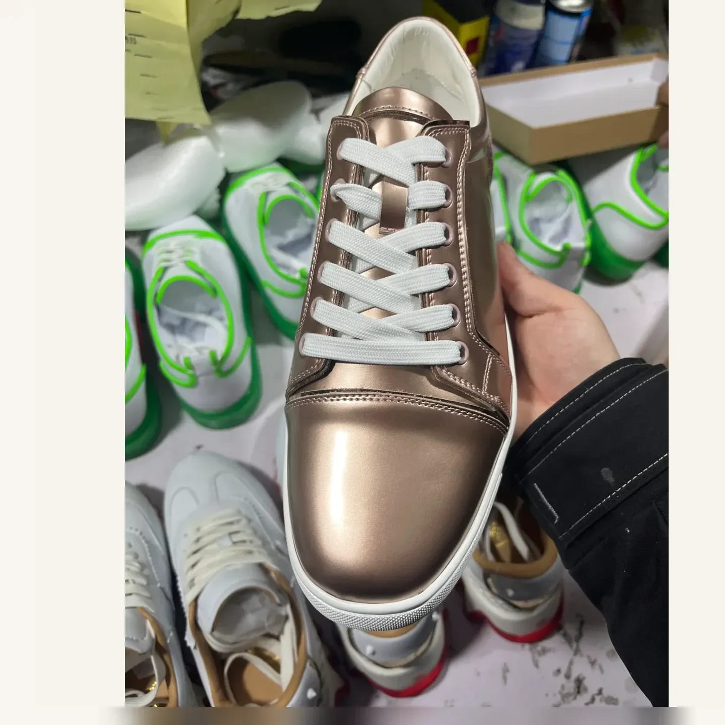 Dolce & Gabbana Portofino Low-top Sneaker 縮圖 2