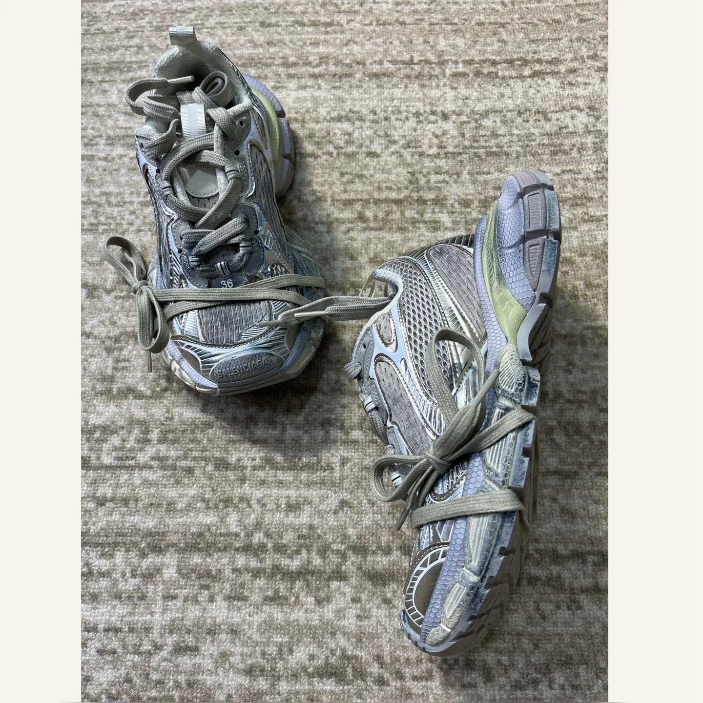 Balenciaga 3XL Sneaker 縮圖 3