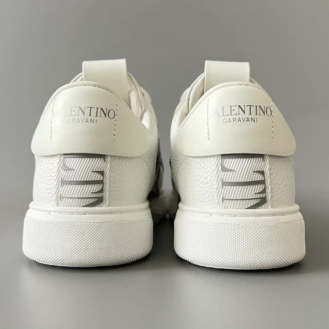 Valentino Garavani Low-Top Calfskin VL7N Sneaker With Bands 縮圖 3
