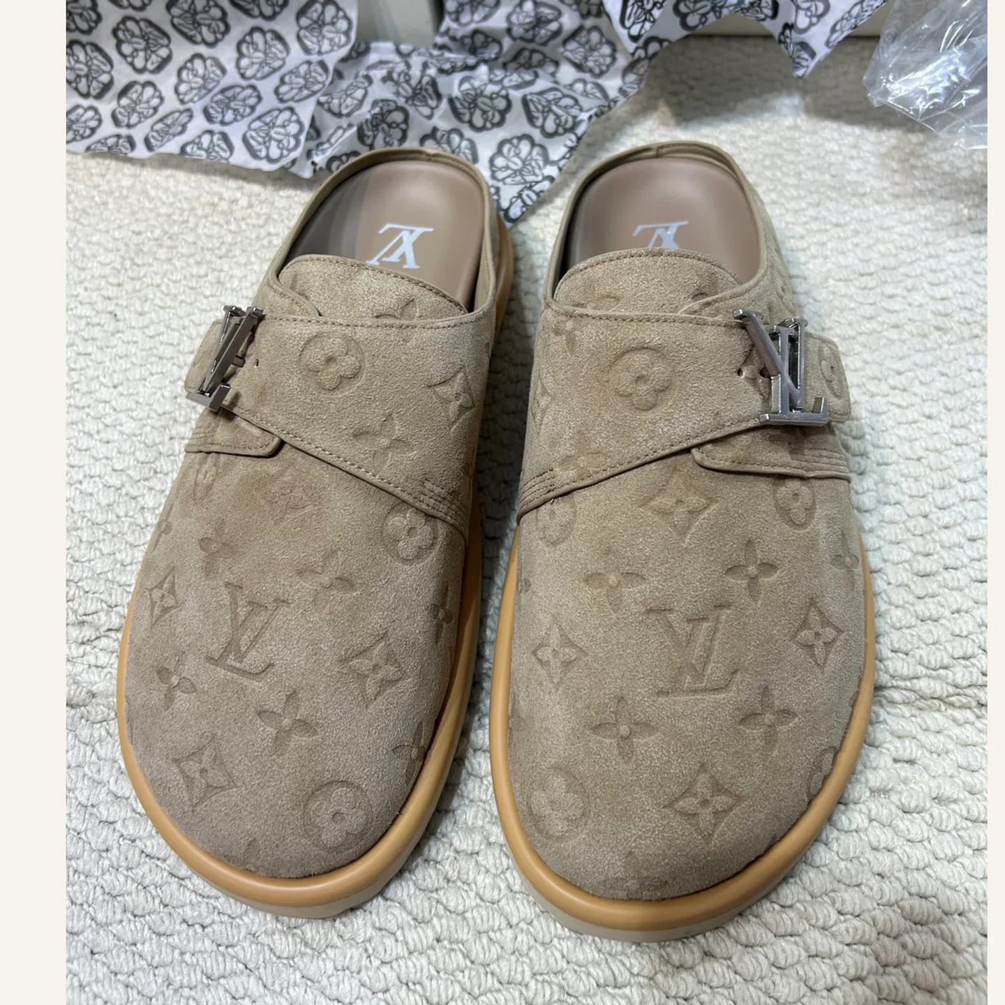 Louis Vuitton LV Easy Mule 縮圖 1