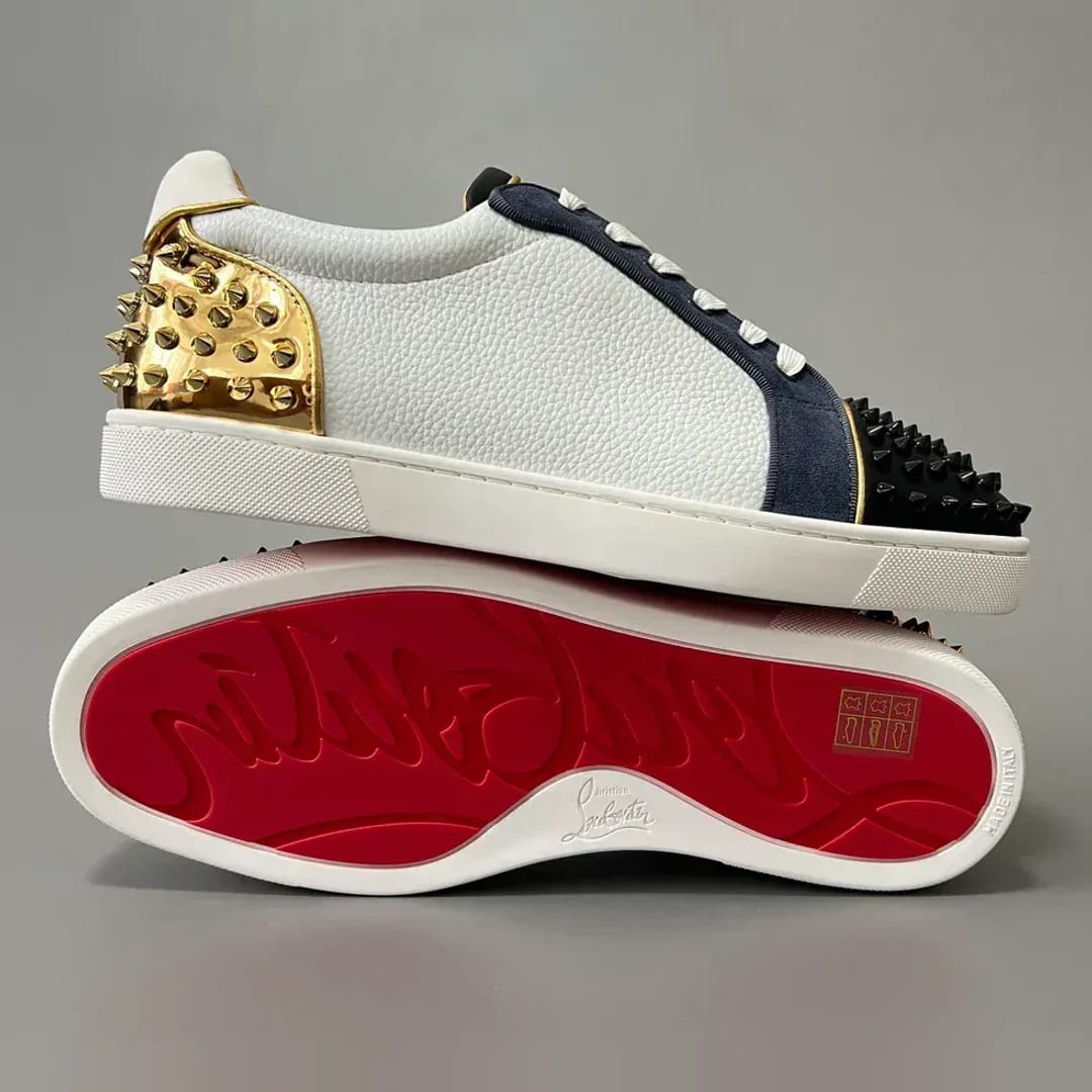 Christian Louboutin Louis Junior Spikes 縮圖 4