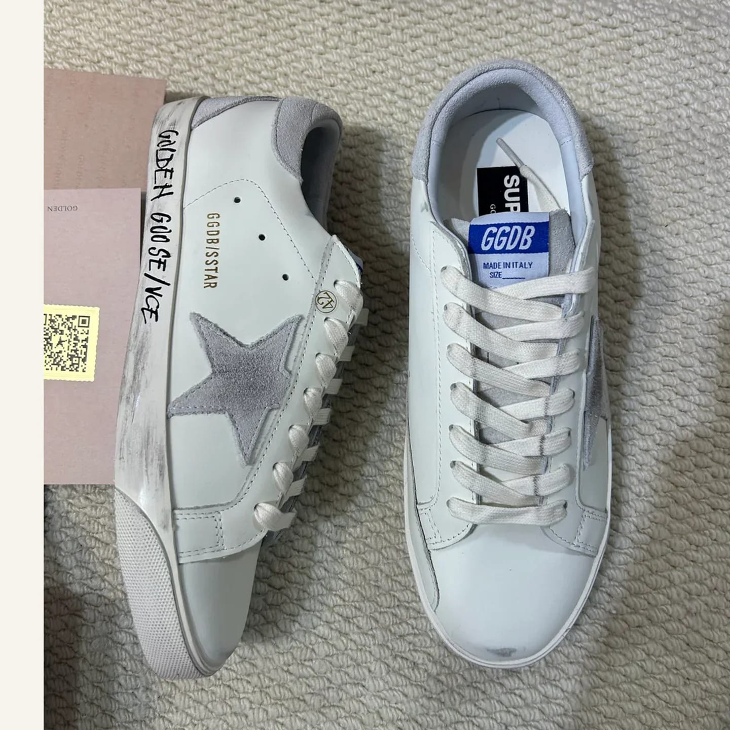 Golden Goose Super-Star Sneaker 縮圖 3