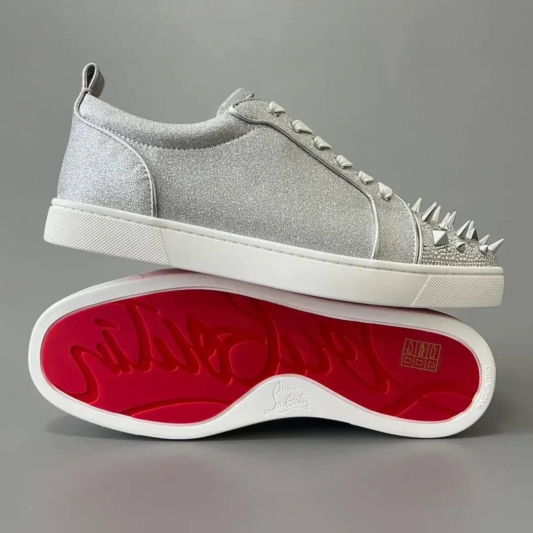 Christian Louboutin Louis Junior Spikes 縮圖 4