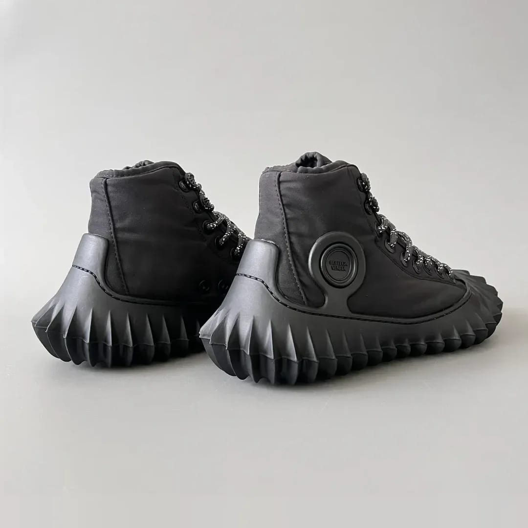 Bottega Veneta Denver High-Top Sneaker 縮圖 3