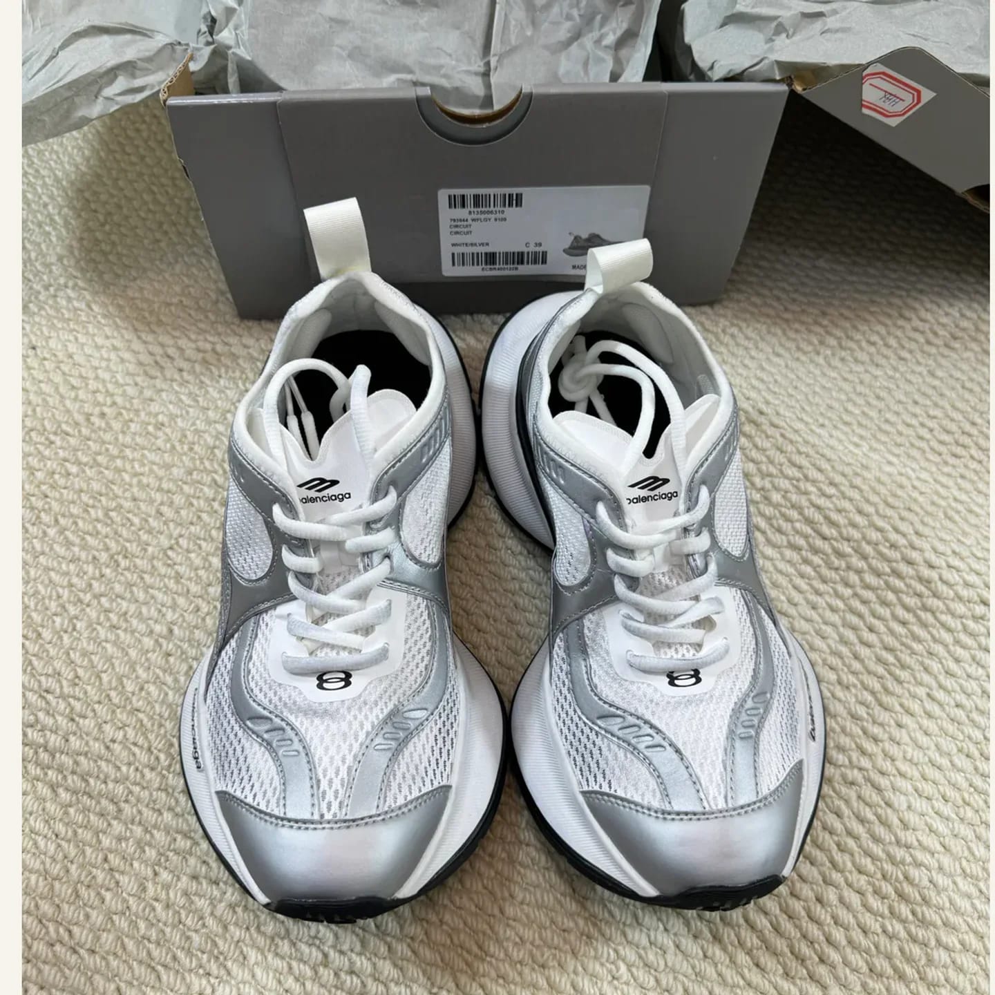 Balenciaga 3XL Sneaker 縮圖 2