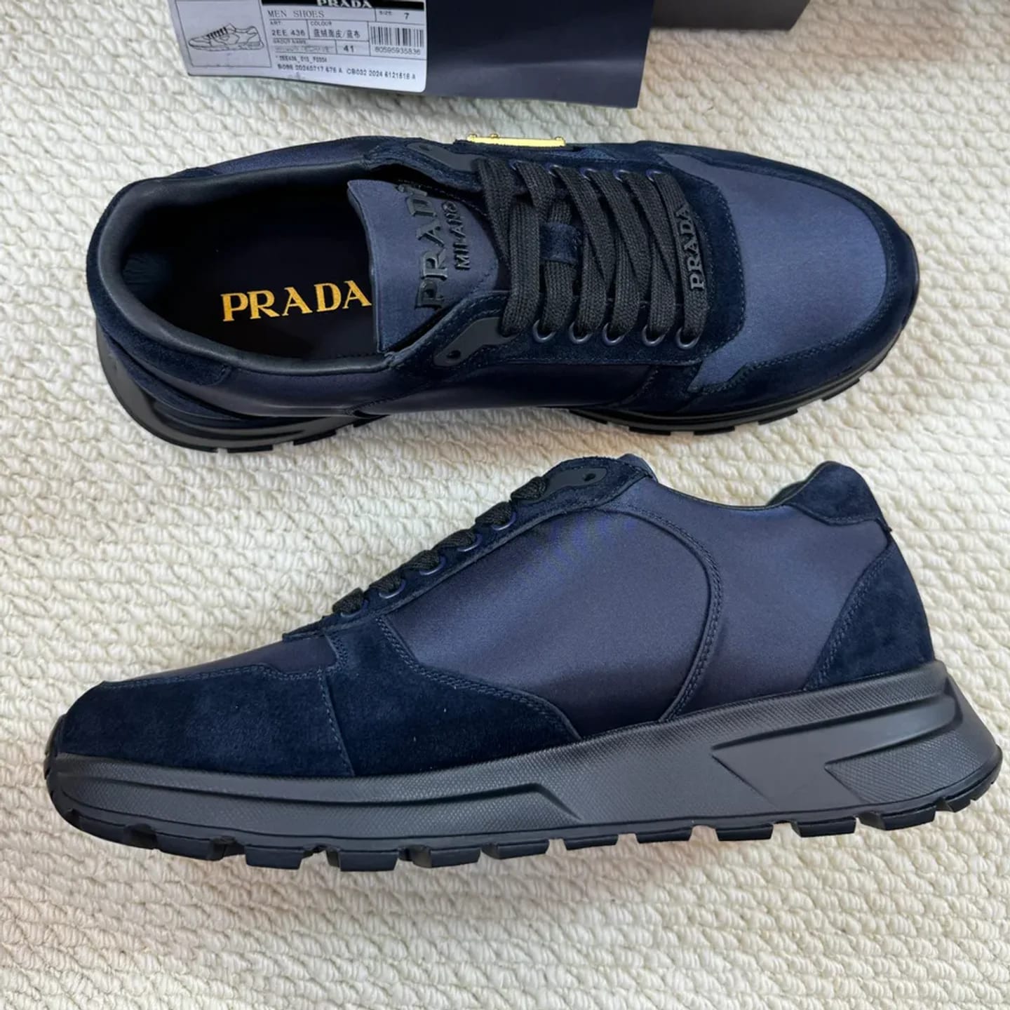 Prada Downtown Sneaker 縮圖 4