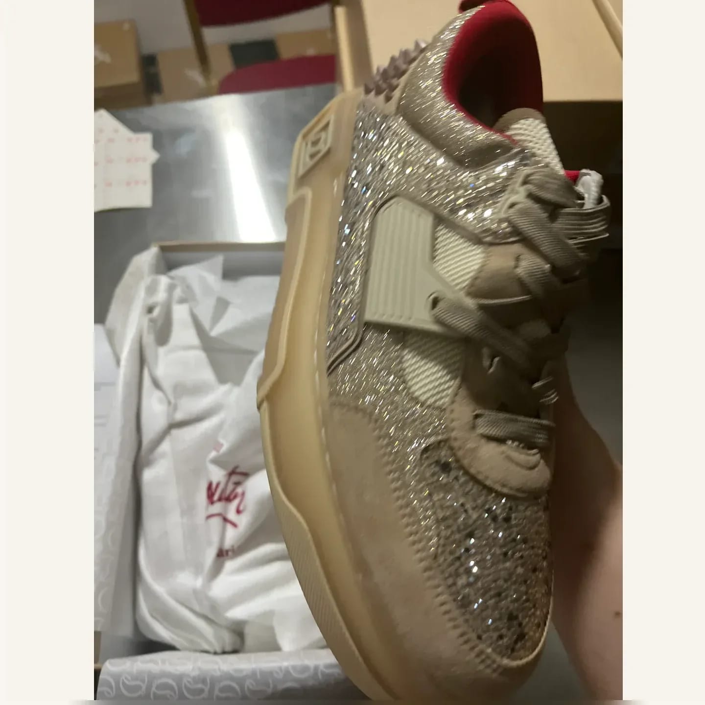 Christian Louboutin Low-top Sneaker 縮圖 4