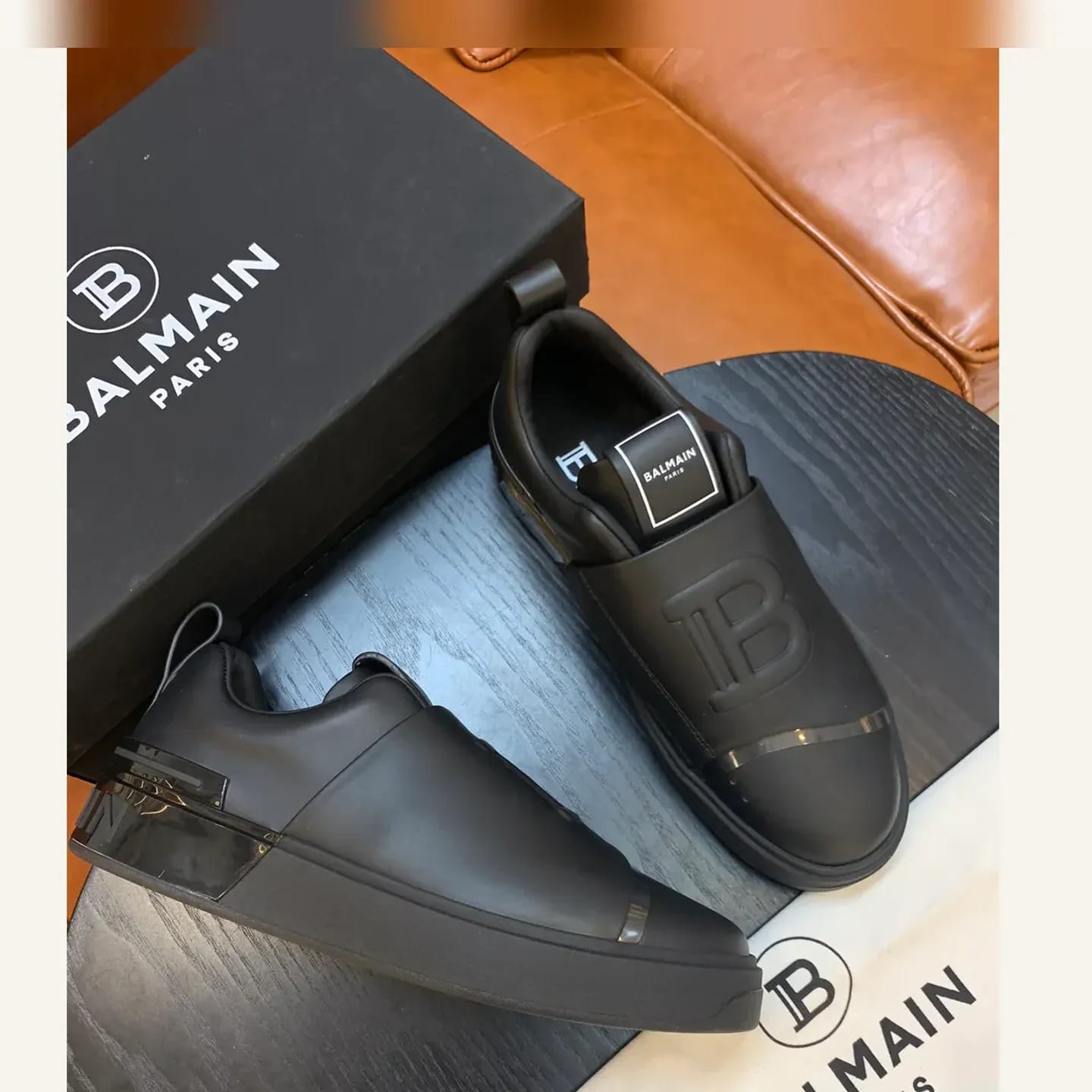 Balmain B-Court Sneaker 縮圖 4