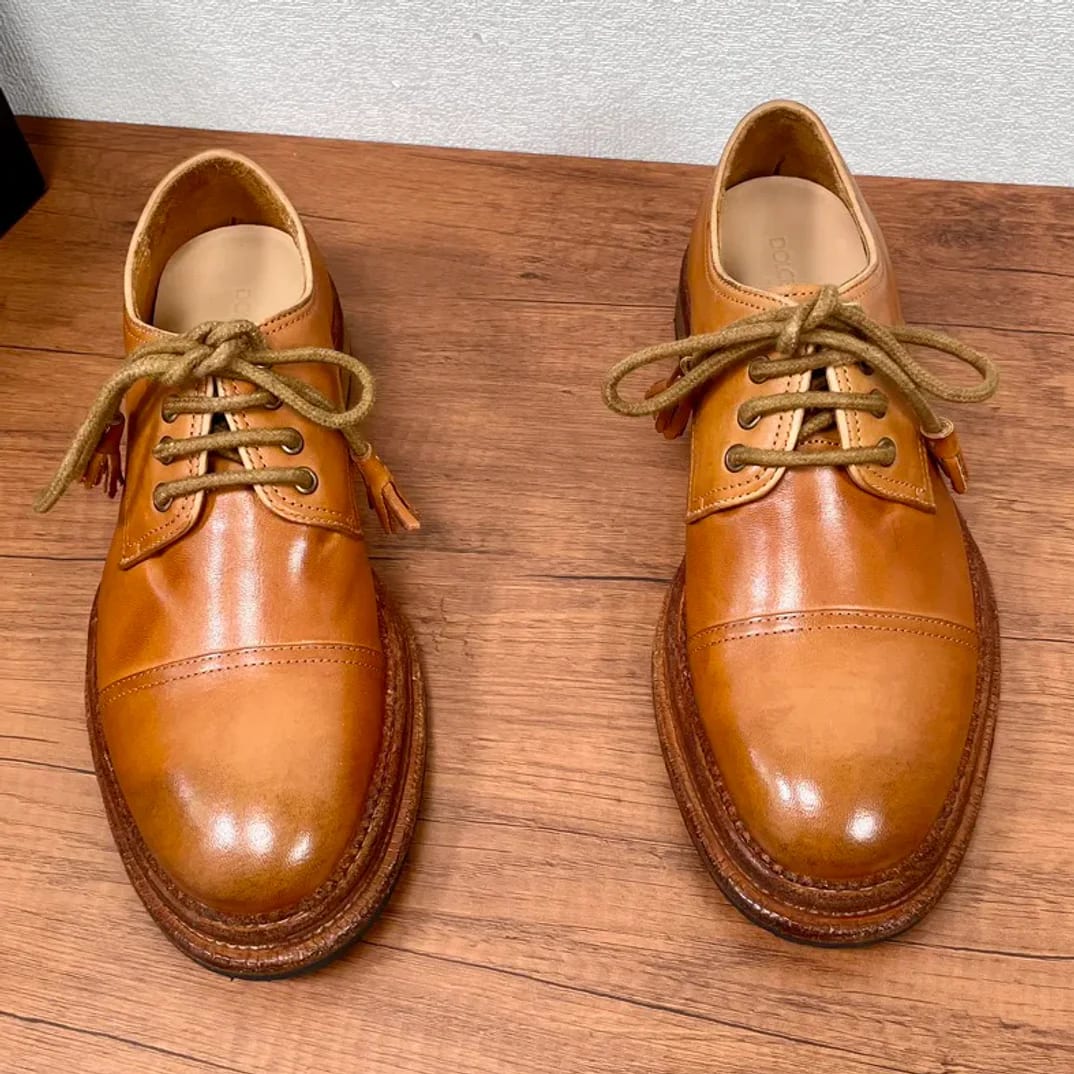 Dolce & Gabbana Cap-toe Derby 縮圖 2