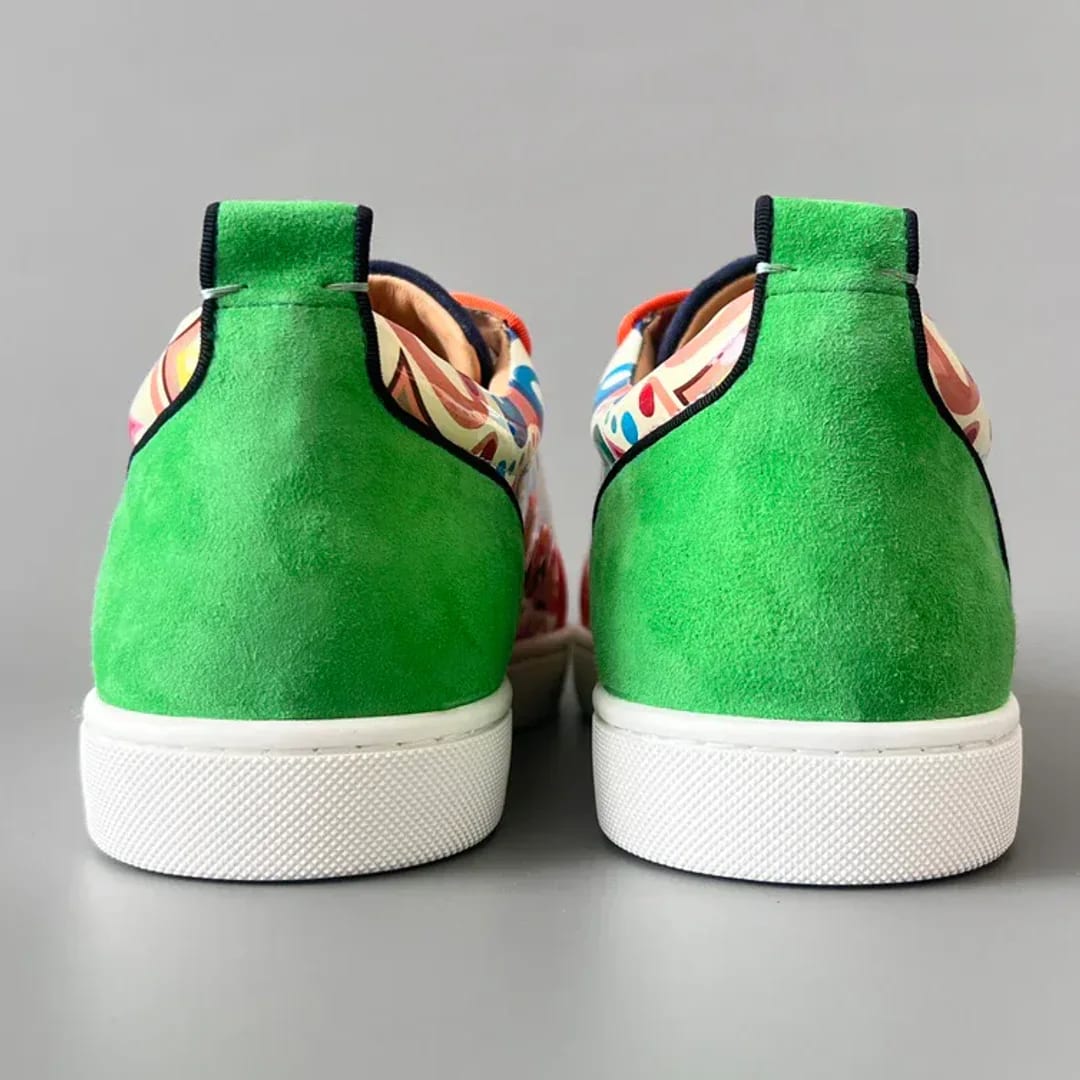 Christian Louboutin Louis Junior Spikes 縮圖 4