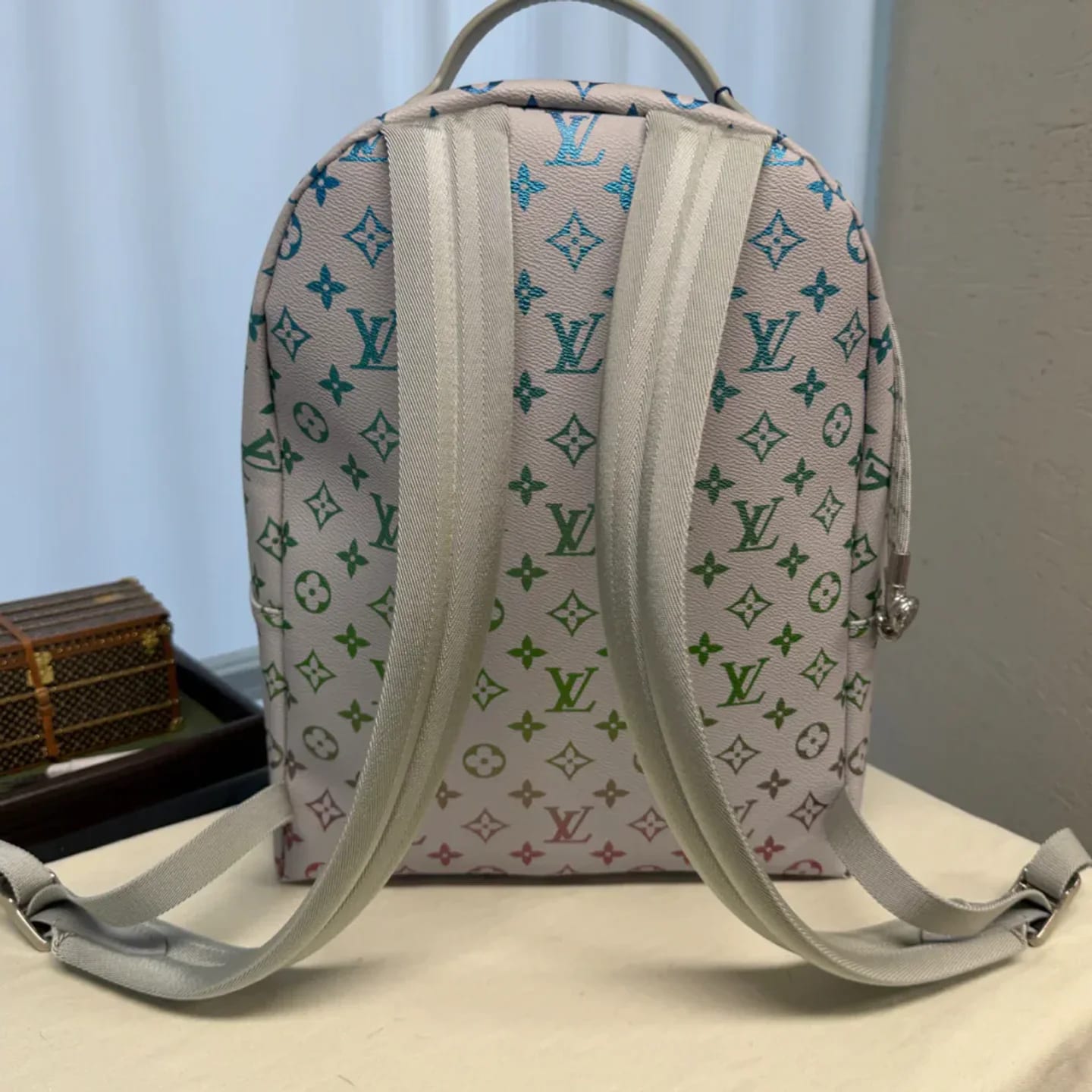 Louis Vuitton Discovery Backpack PM（彩色漸變版本） 縮圖 2