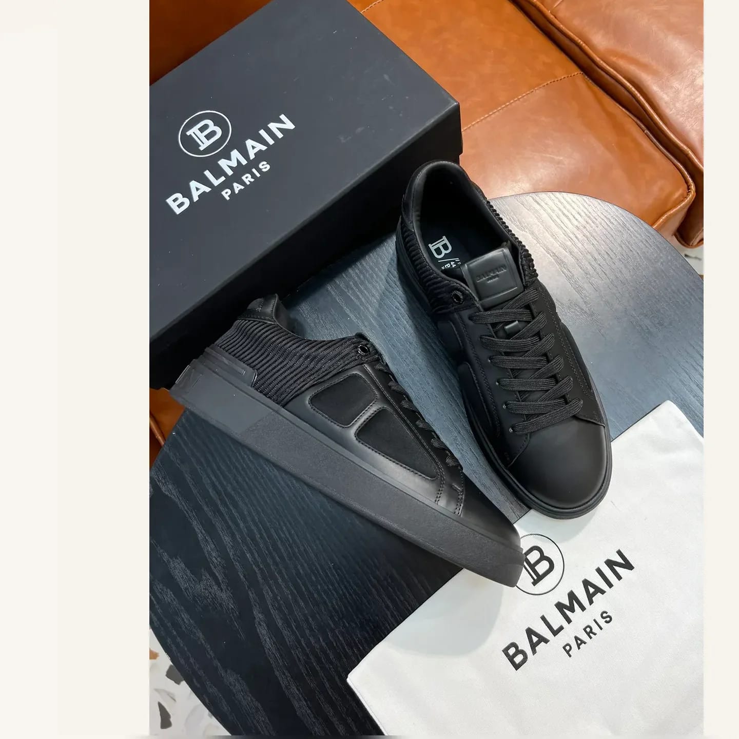 Balmain B-Court Sneaker 縮圖 4