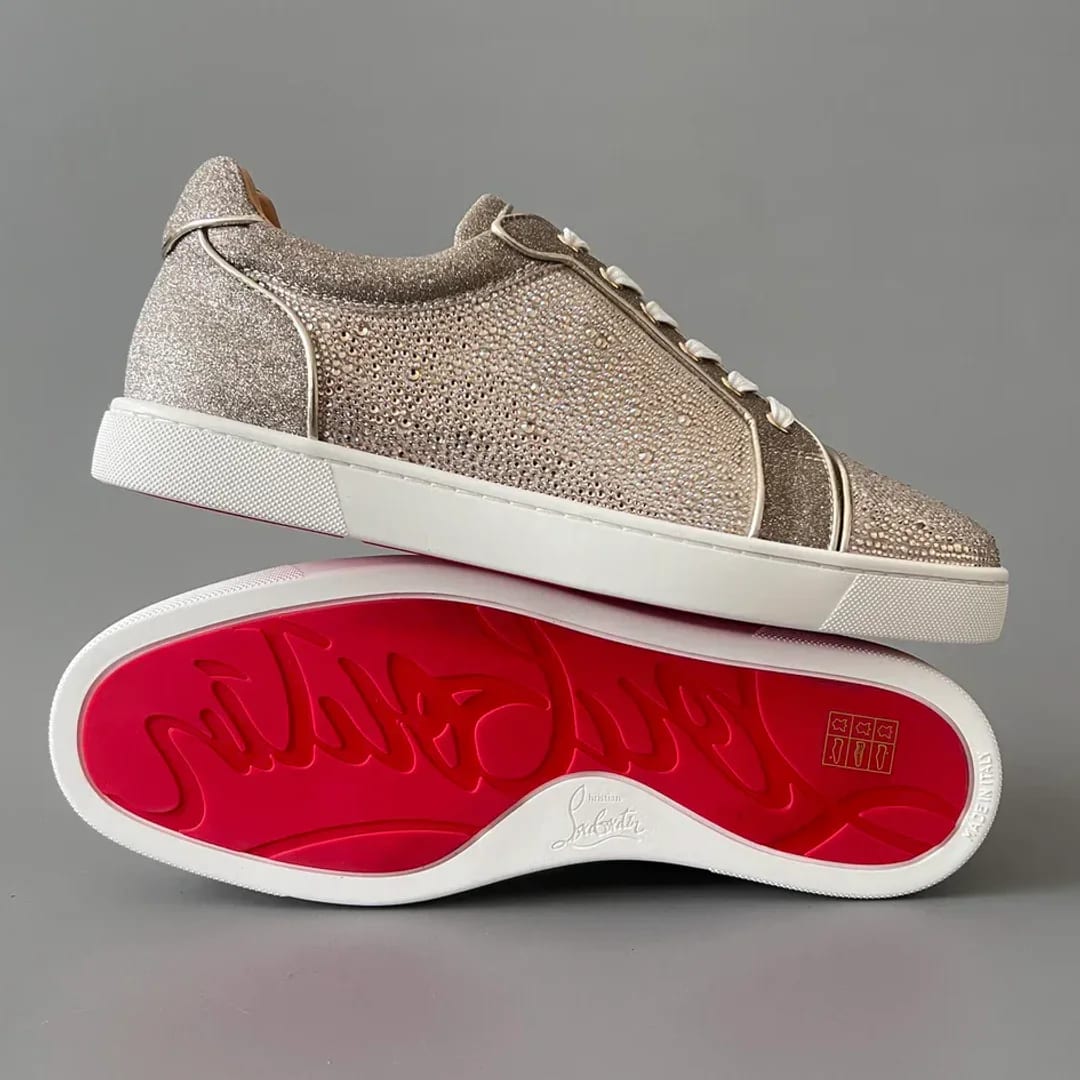 Christian Louboutin Louis Junior Spikes 縮圖 4